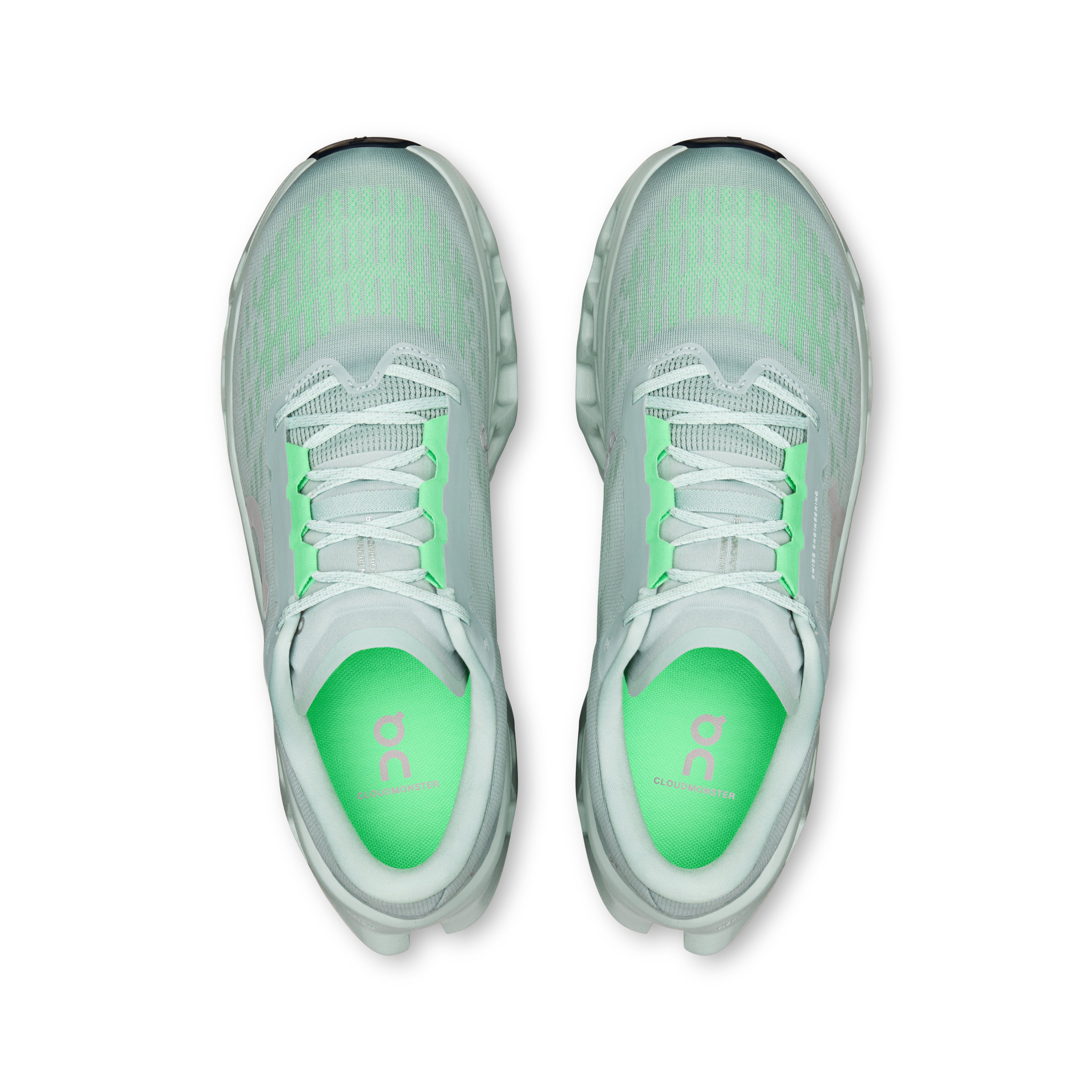 ON Men's Cloudmonster 3 Wide - Brook Flurry