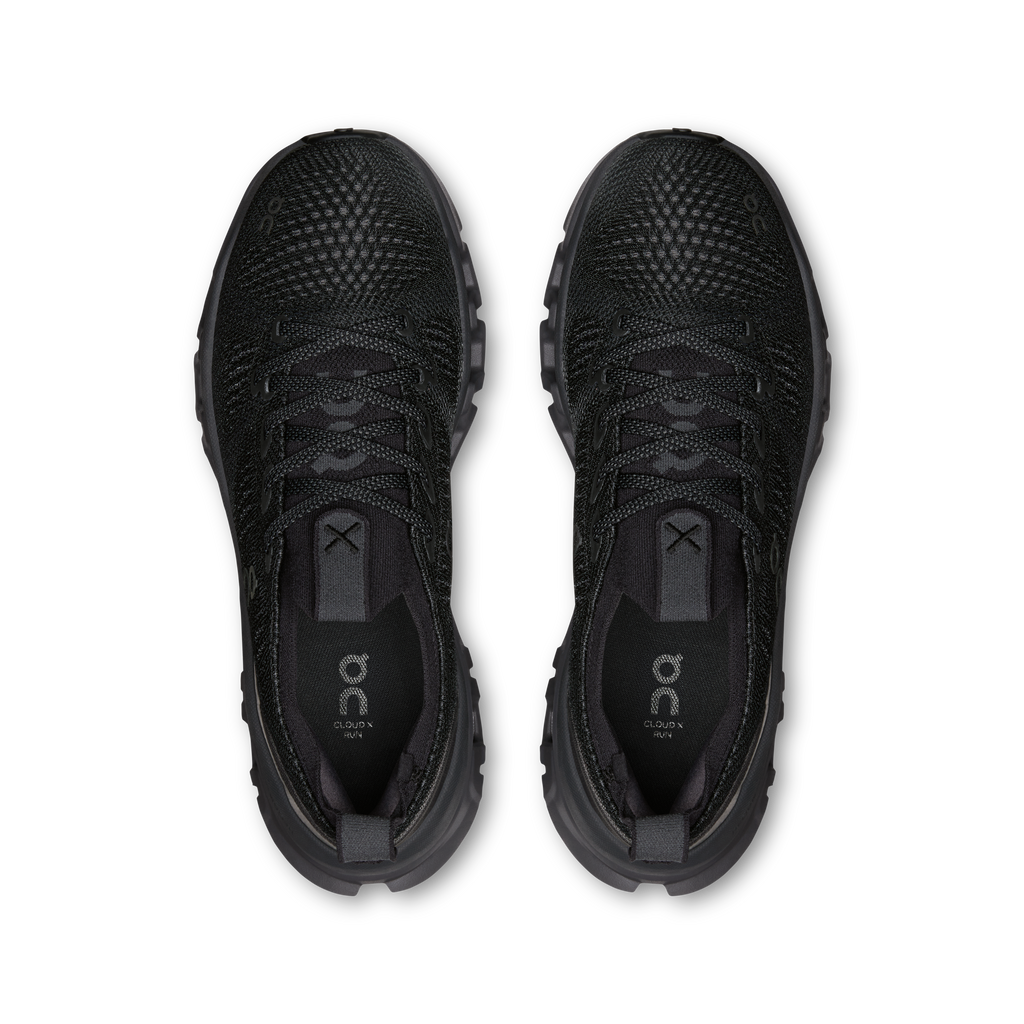 ON Men's Cloud X Tempo - Black Eclipse