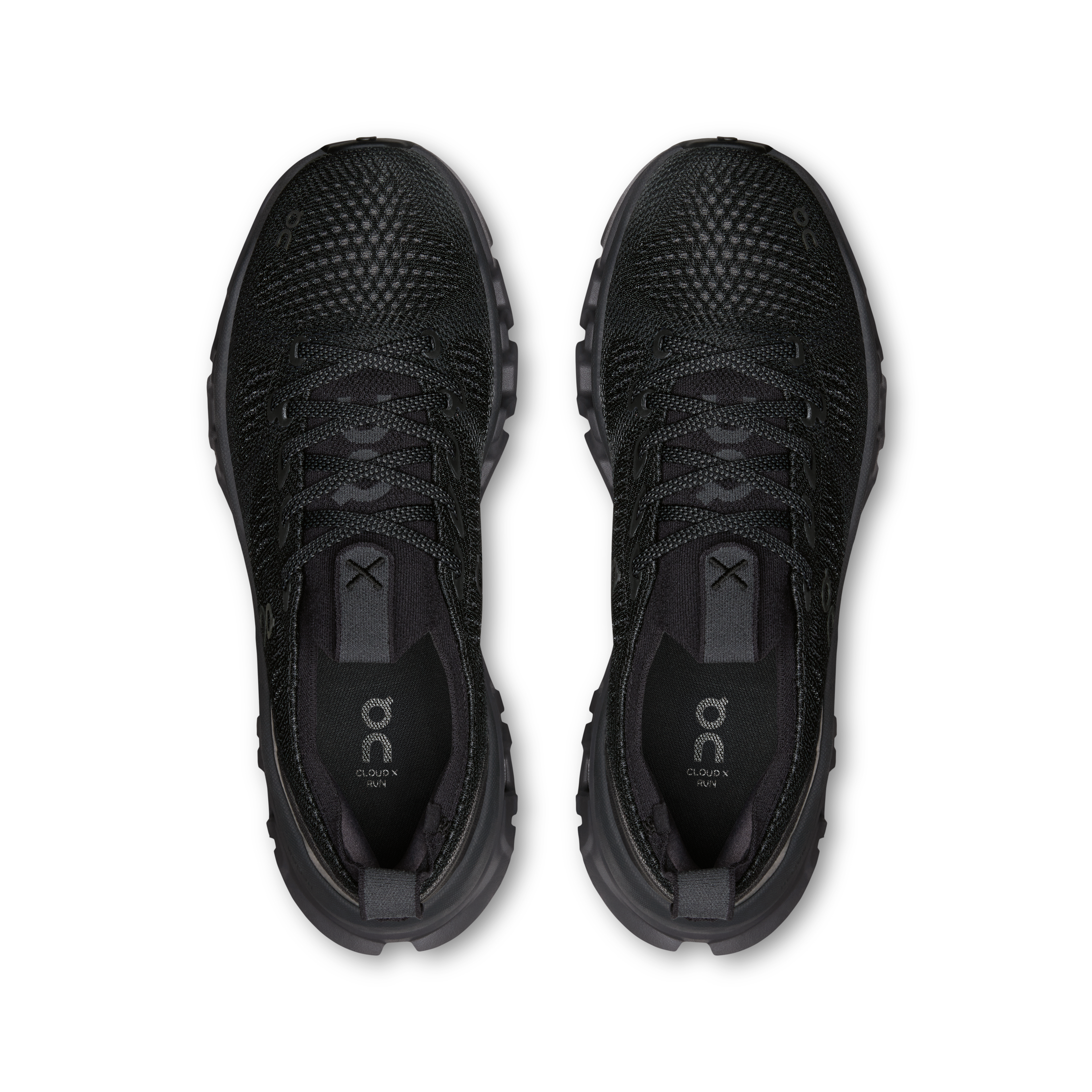 ON Men's Cloud X Tempo - Black Eclipse