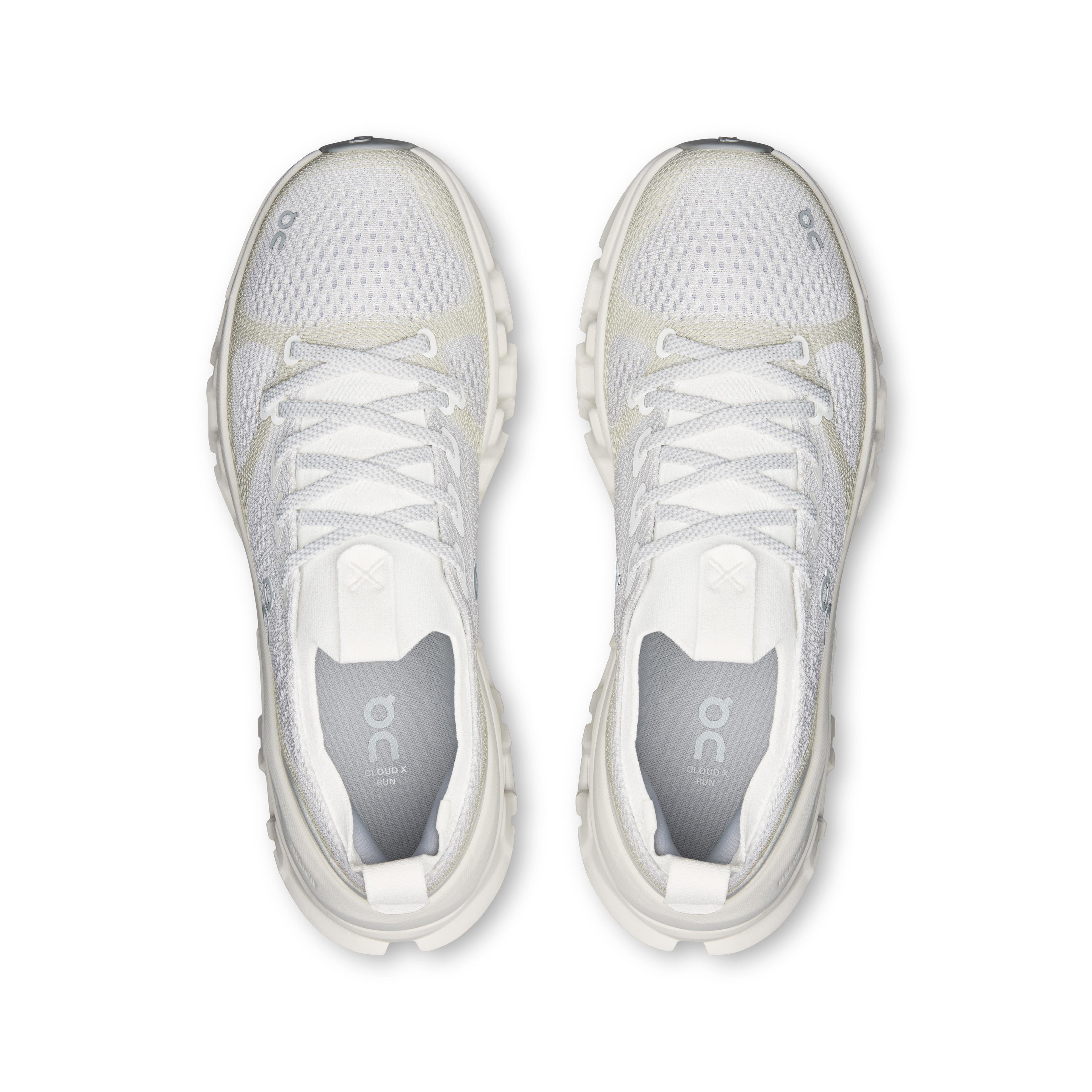 ON Men's Cloud X Tempo - Ivory Ice