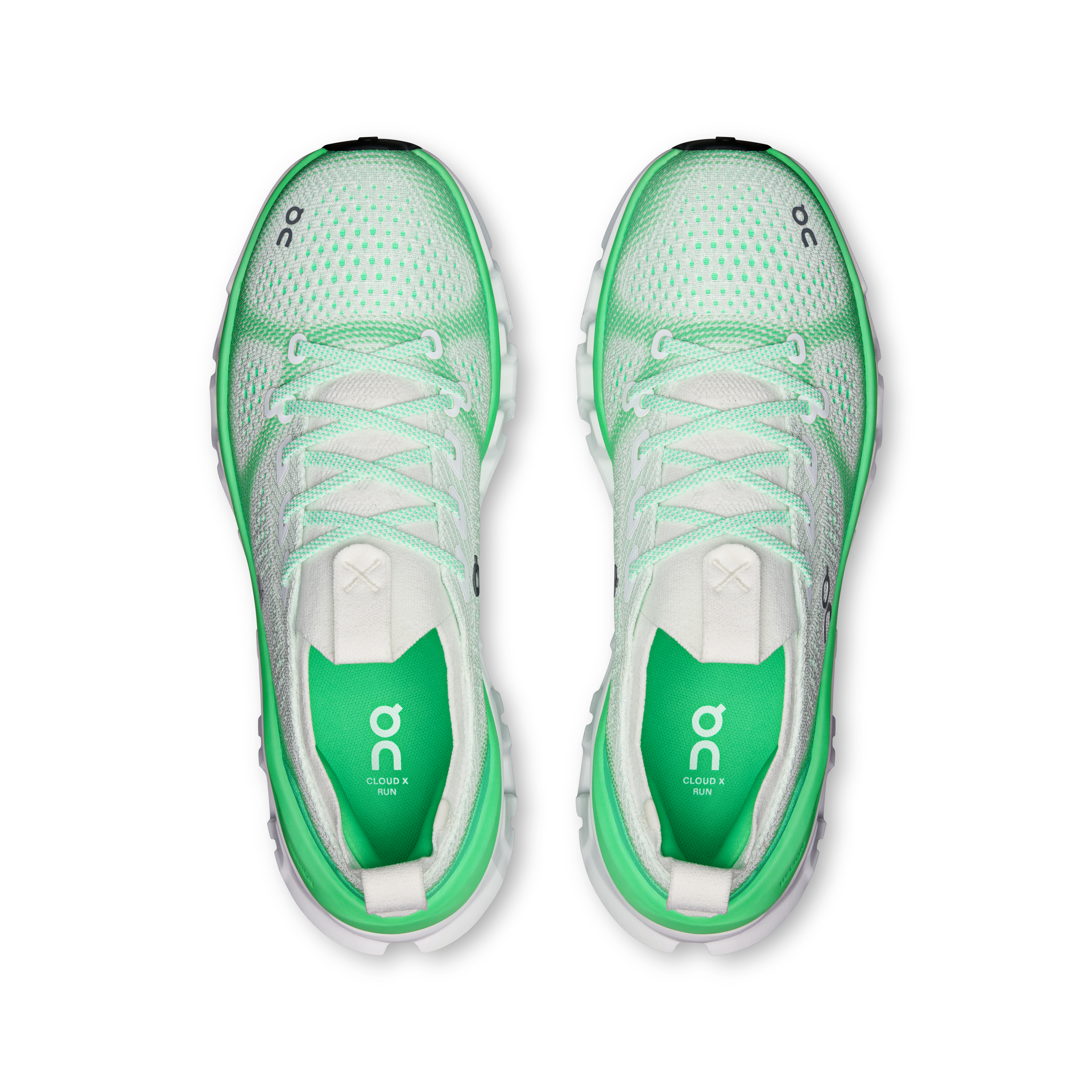 ON Men's Cloud X Tempo - Ivory Verdite