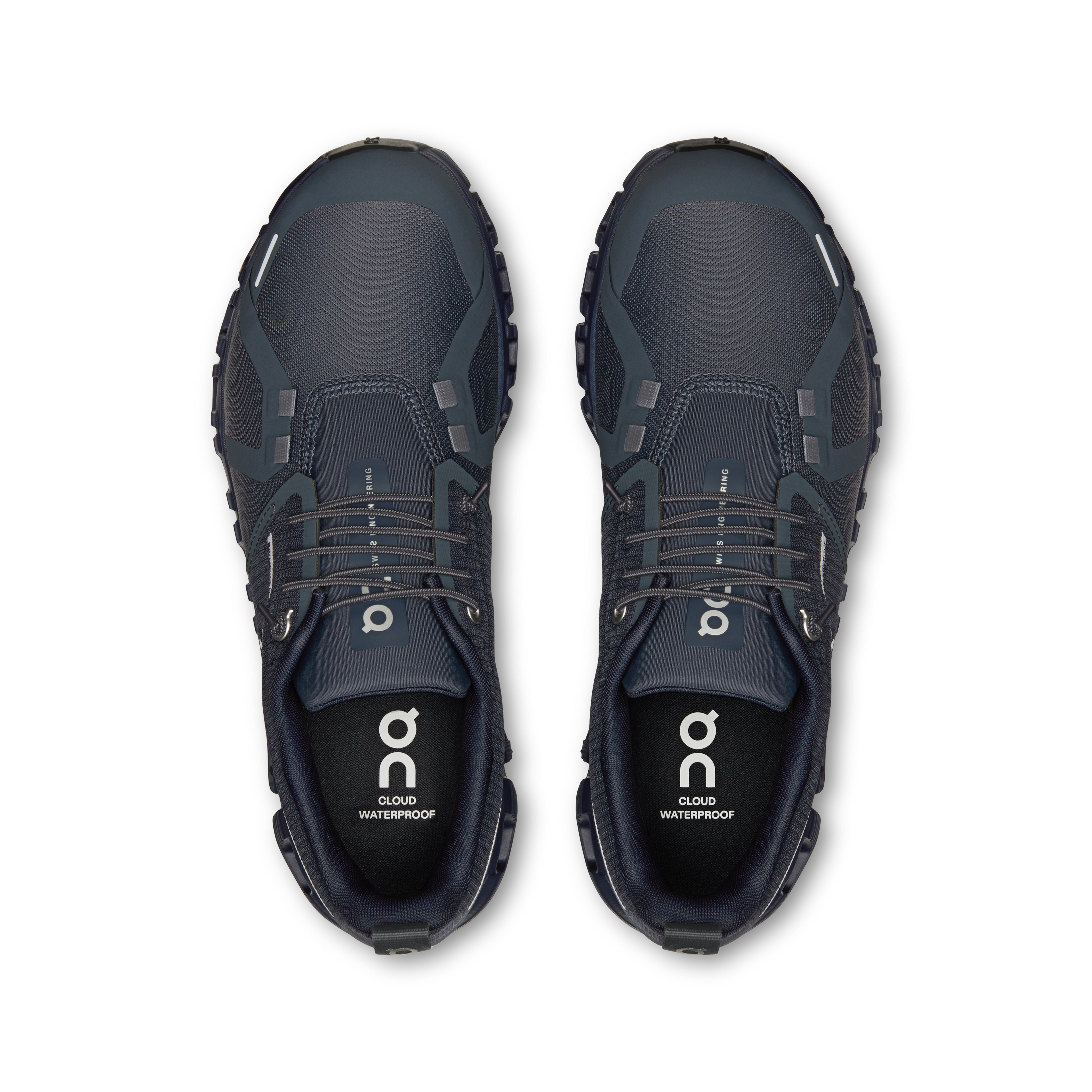 ON Women's Cloud 6 WP - Navy Midnight