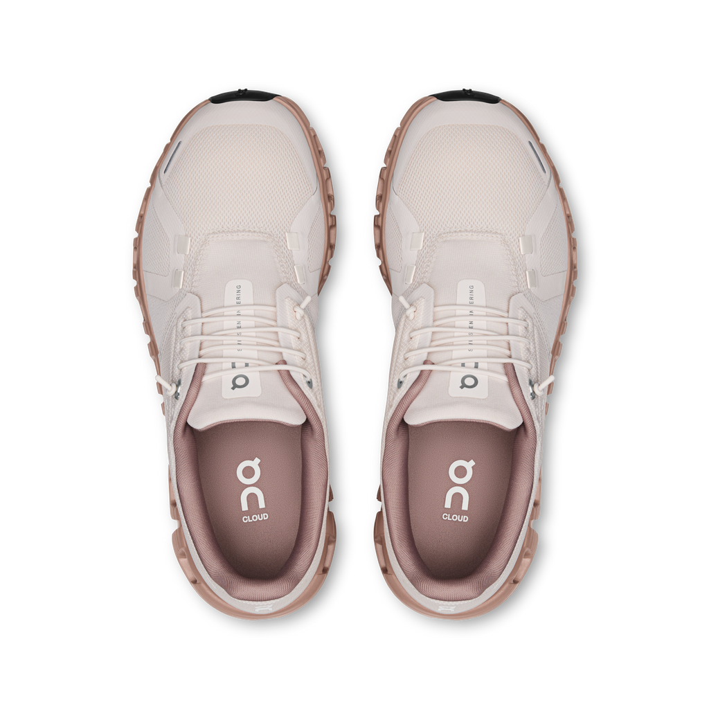 ON Women's Cloud 6 - Oyster Biscuit