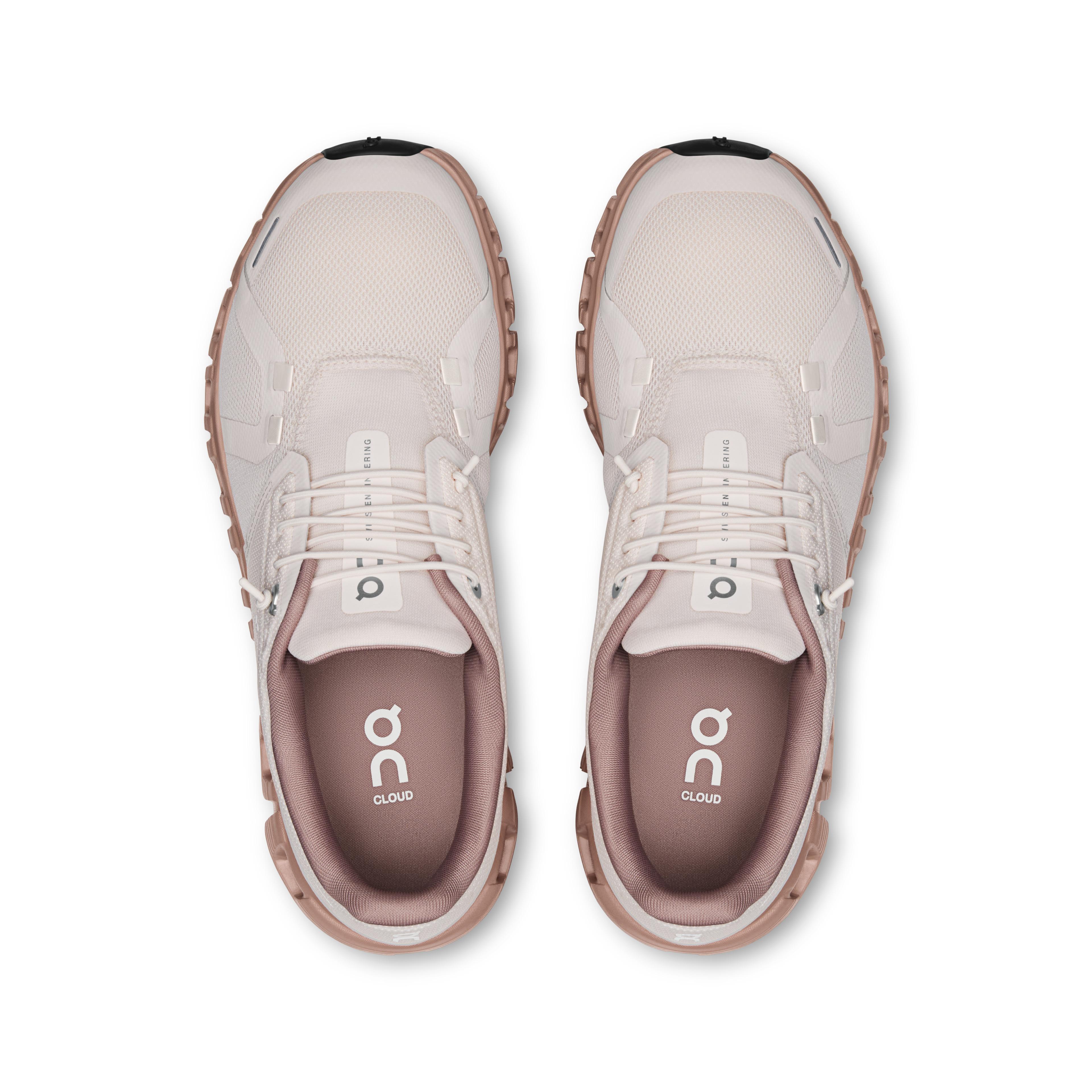 ON Women's Cloud 6 - Oyster Biscuit