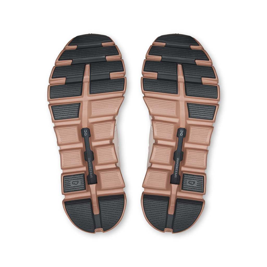ON Women's Cloud 6 - Oyster Biscuit