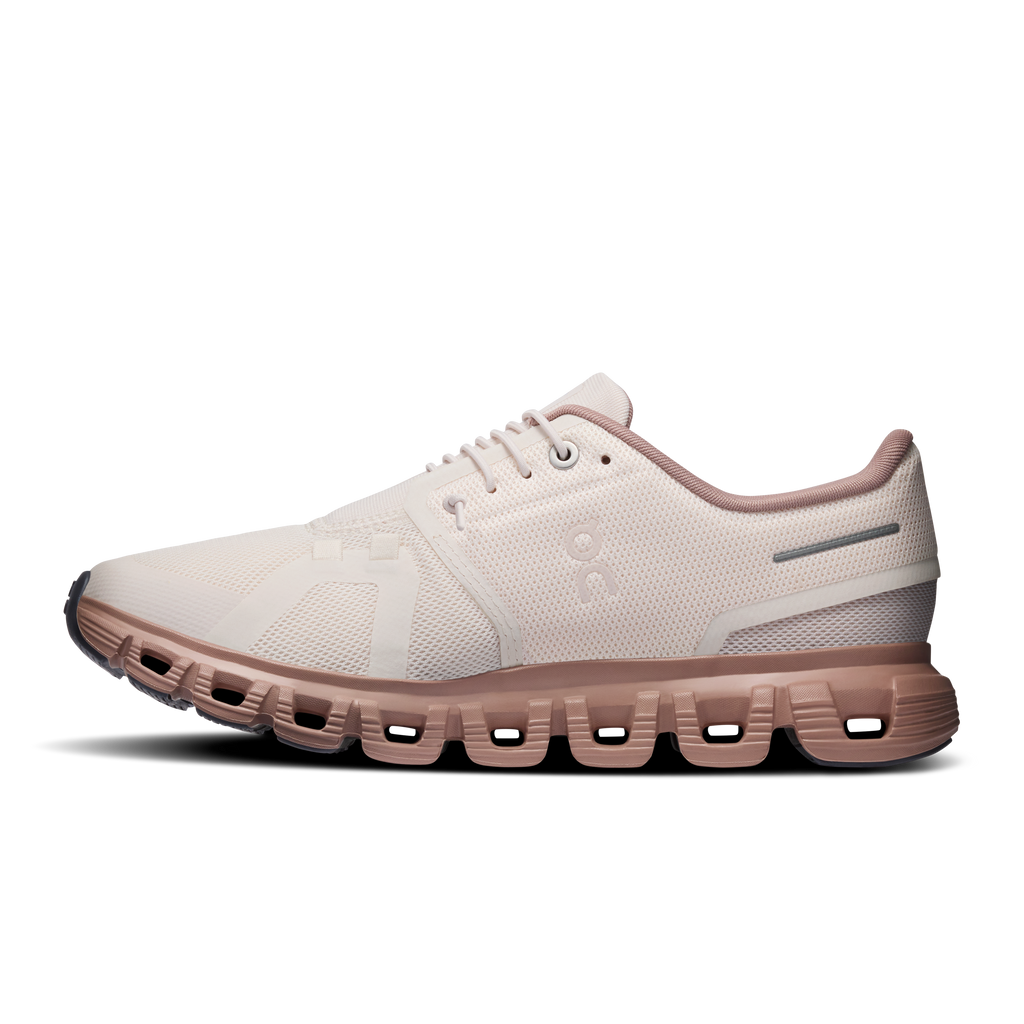 ON Women's Cloud 6 - Oyster Biscuit