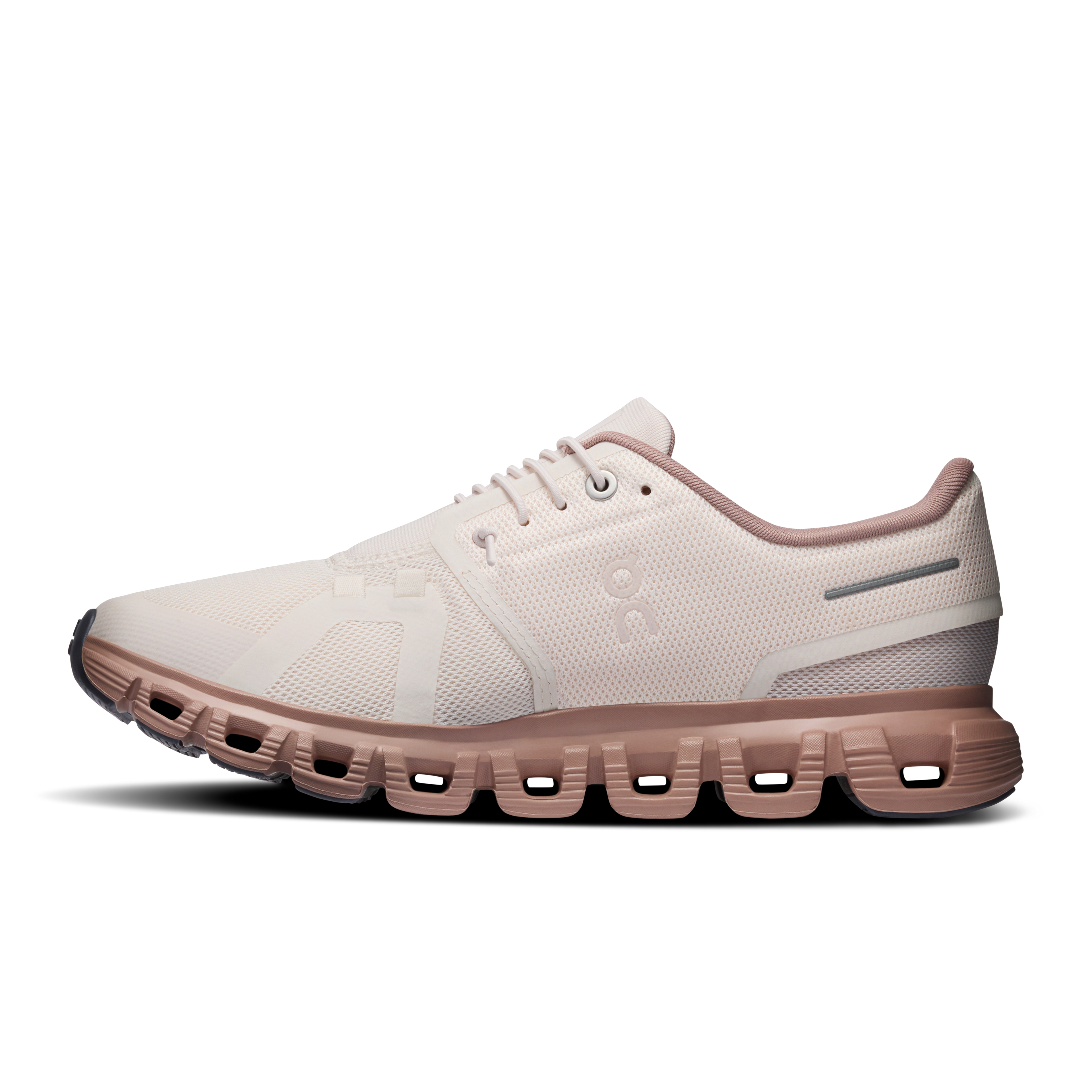 ON Women's Cloud 6 - Oyster Biscuit