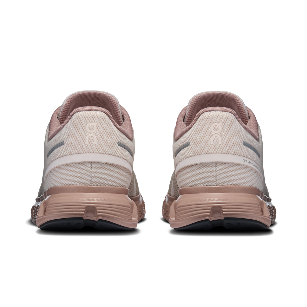 ON Women's Cloud 6 - Oyster Biscuit