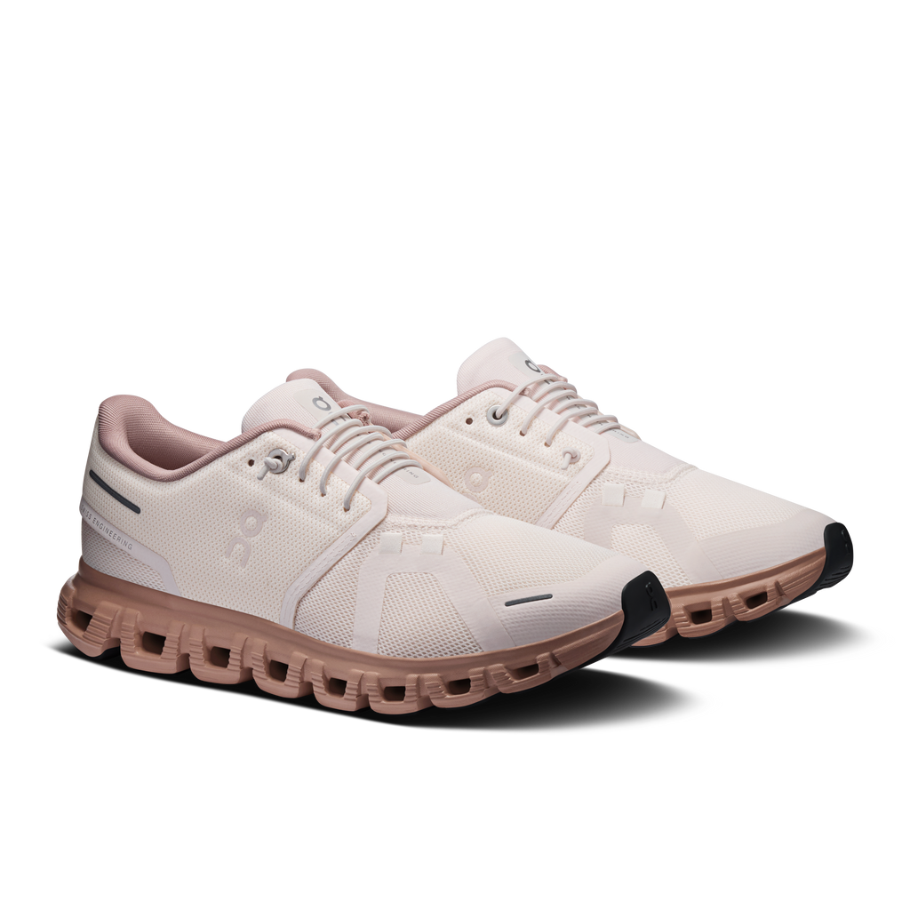 ON Women's Cloud 6 - Oyster Biscuit