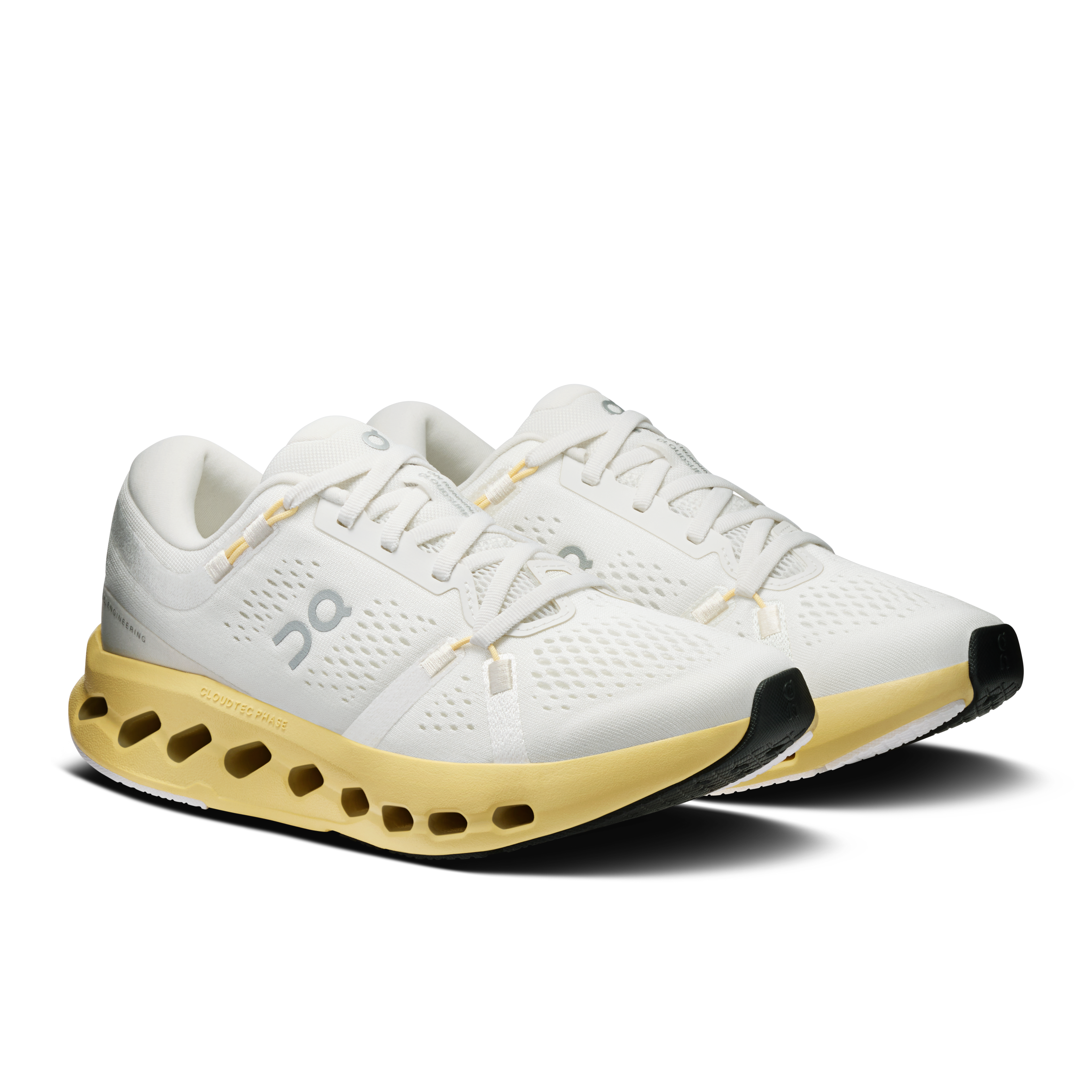 ON Women's Cloudsurfer 2 - Ivory Dijon