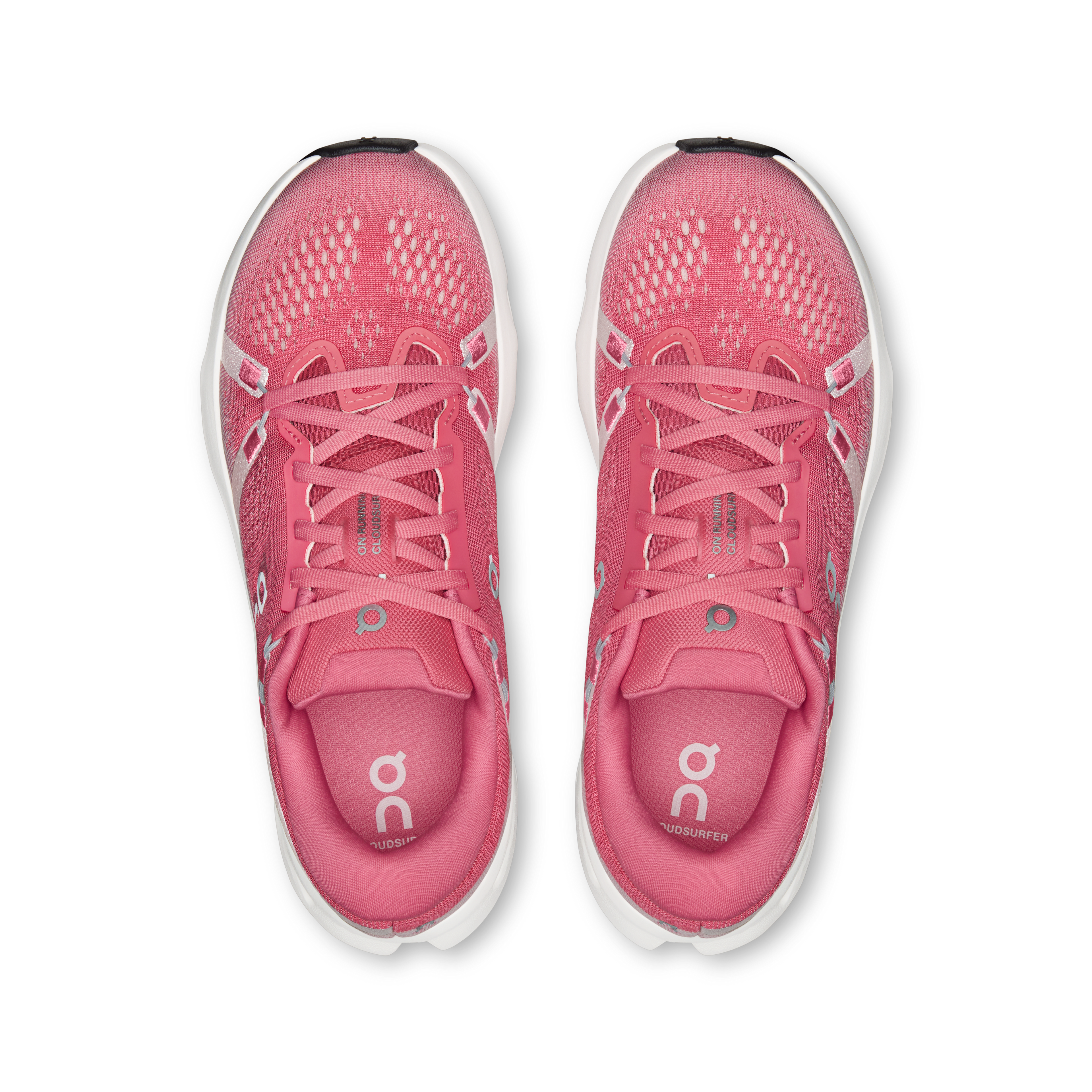 ON Women's Cloudsurfer 2 - Camellia Ivory