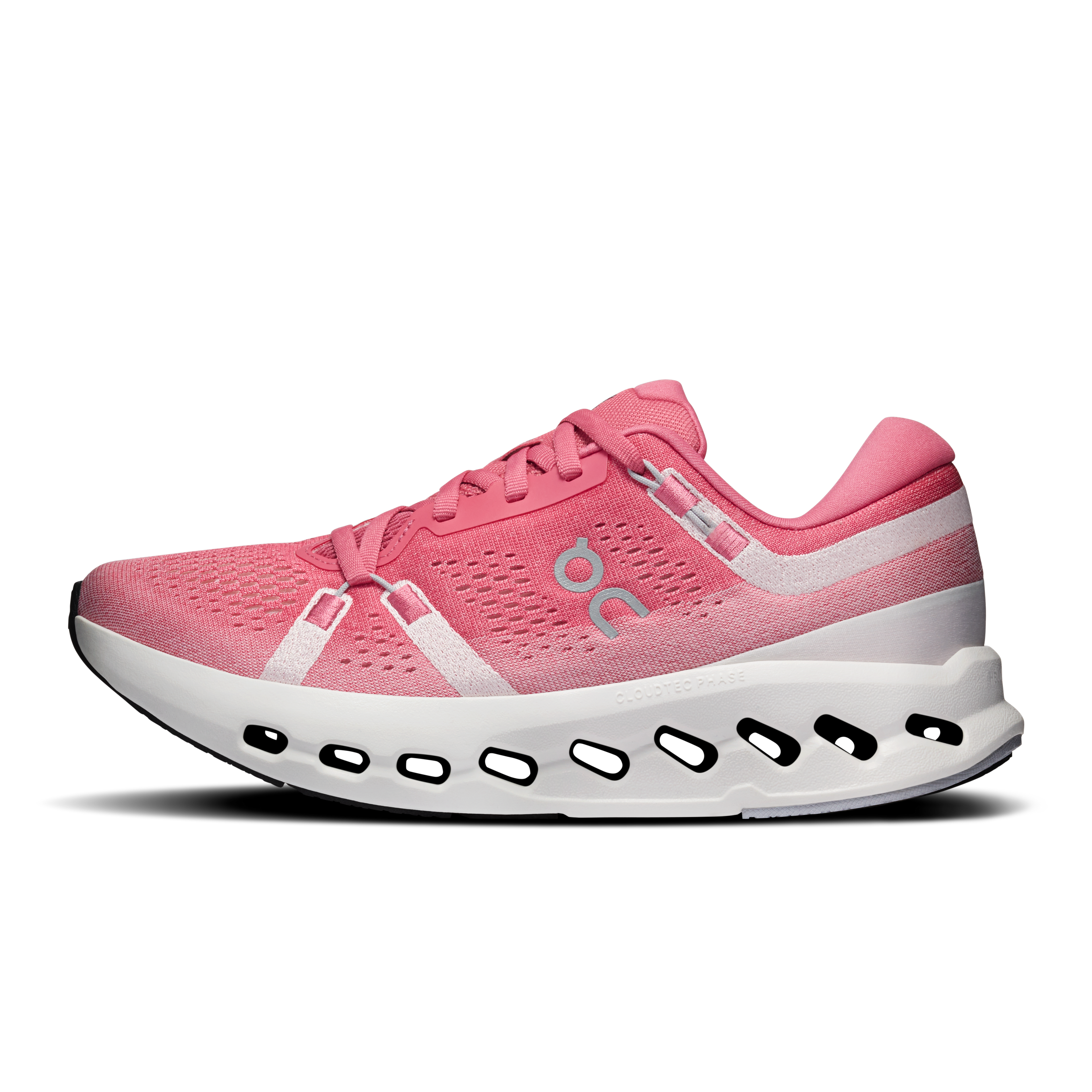 ON Women's Cloudsurfer 2 - Camellia Ivory