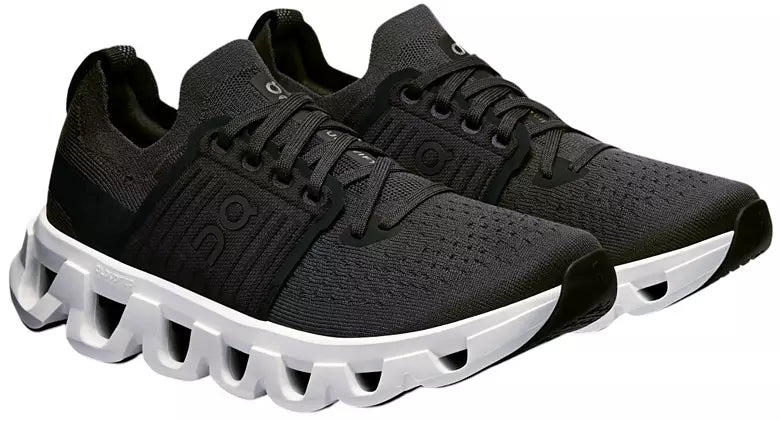 ON Women's Cloudswift 4 - Black White