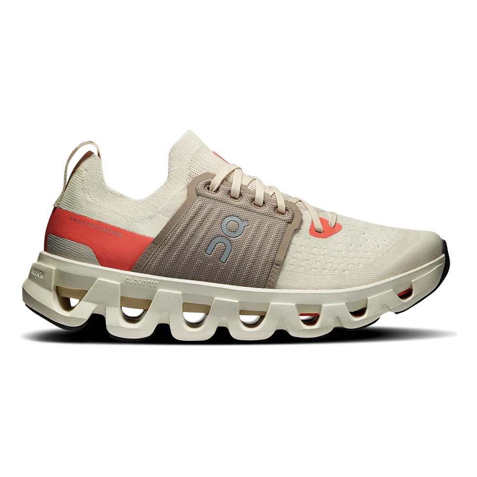 ON Women's Cloudswift 4 - Cream Salmon