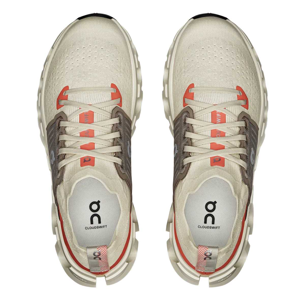 ON Women's Cloudswift 4 - Cream Salmon