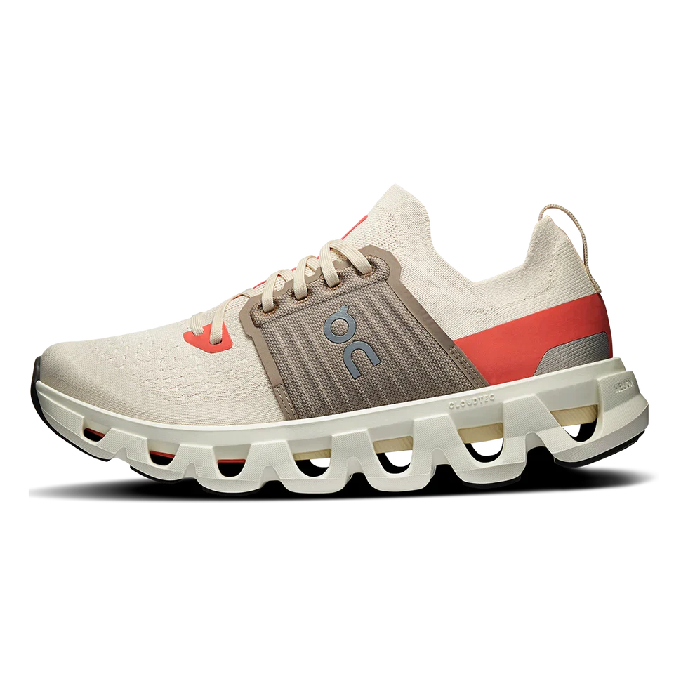 ON Women's Cloudswift 4 - Cream Salmon