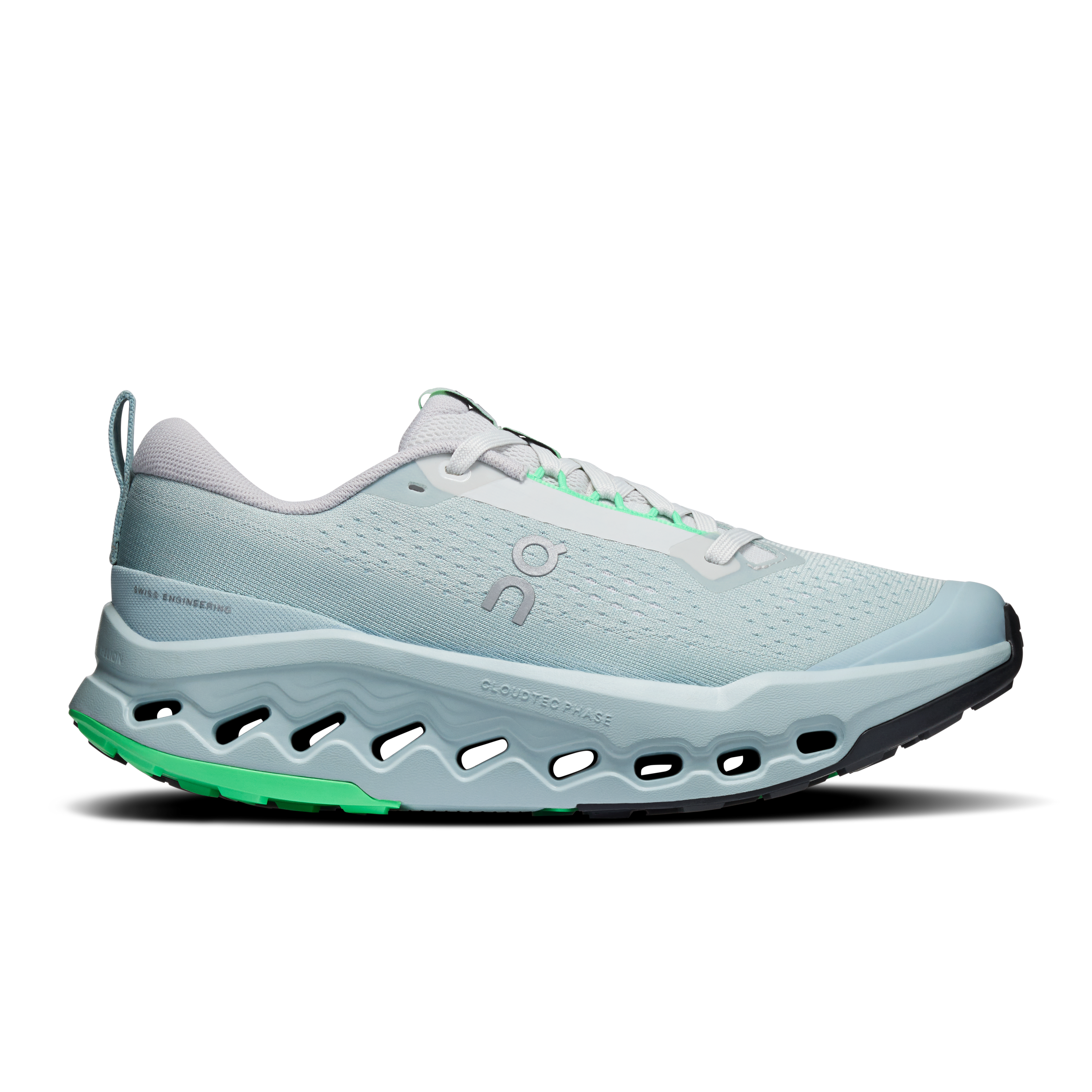 ON Women's Cloudsurfer Trail 2 - Chalk Gardenia