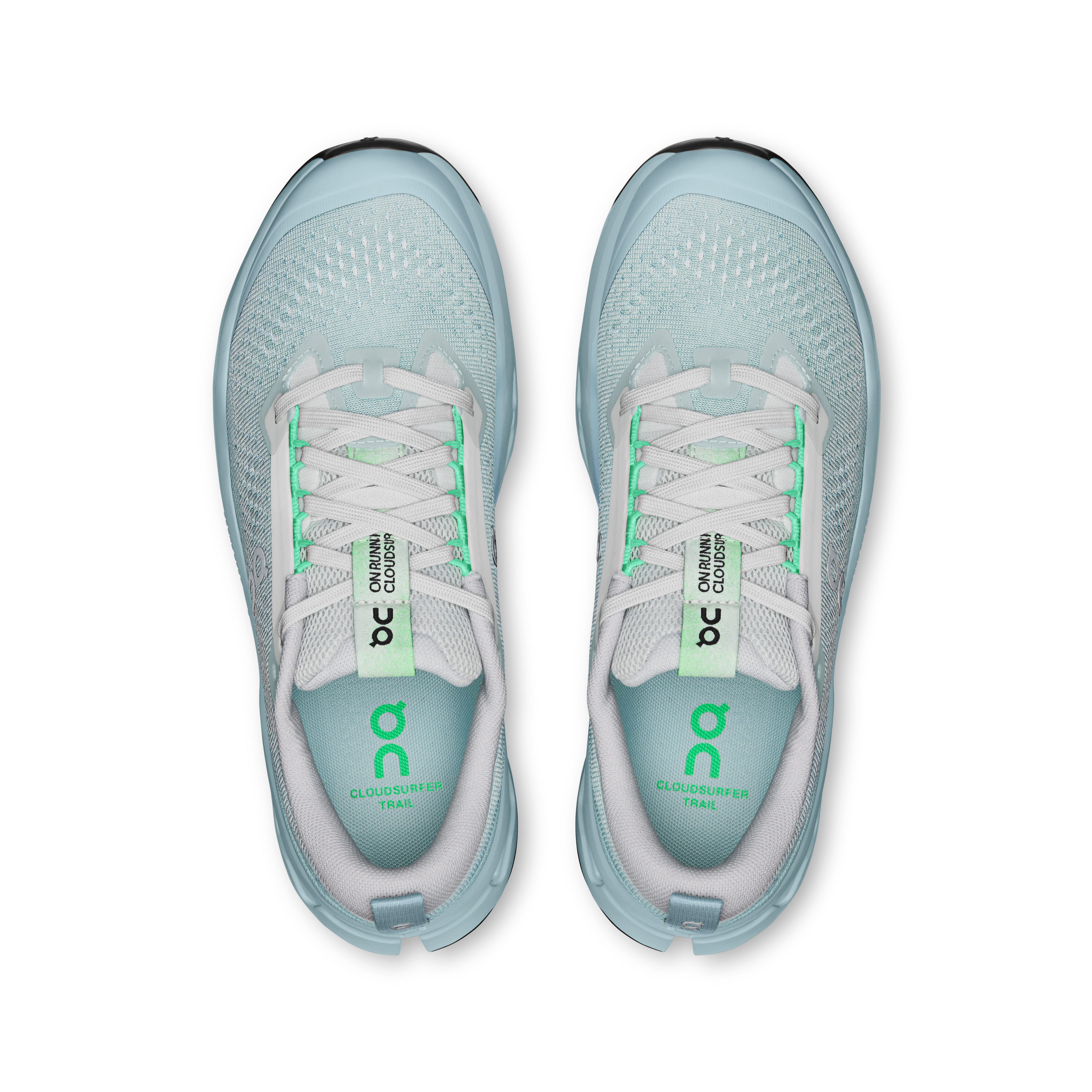 ON Women's Cloudsurfer Trail 2 - Chalk Gardenia