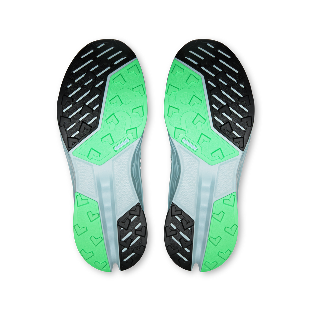 ON Women's Cloudsurfer Trail 2 - Chalk Gardenia