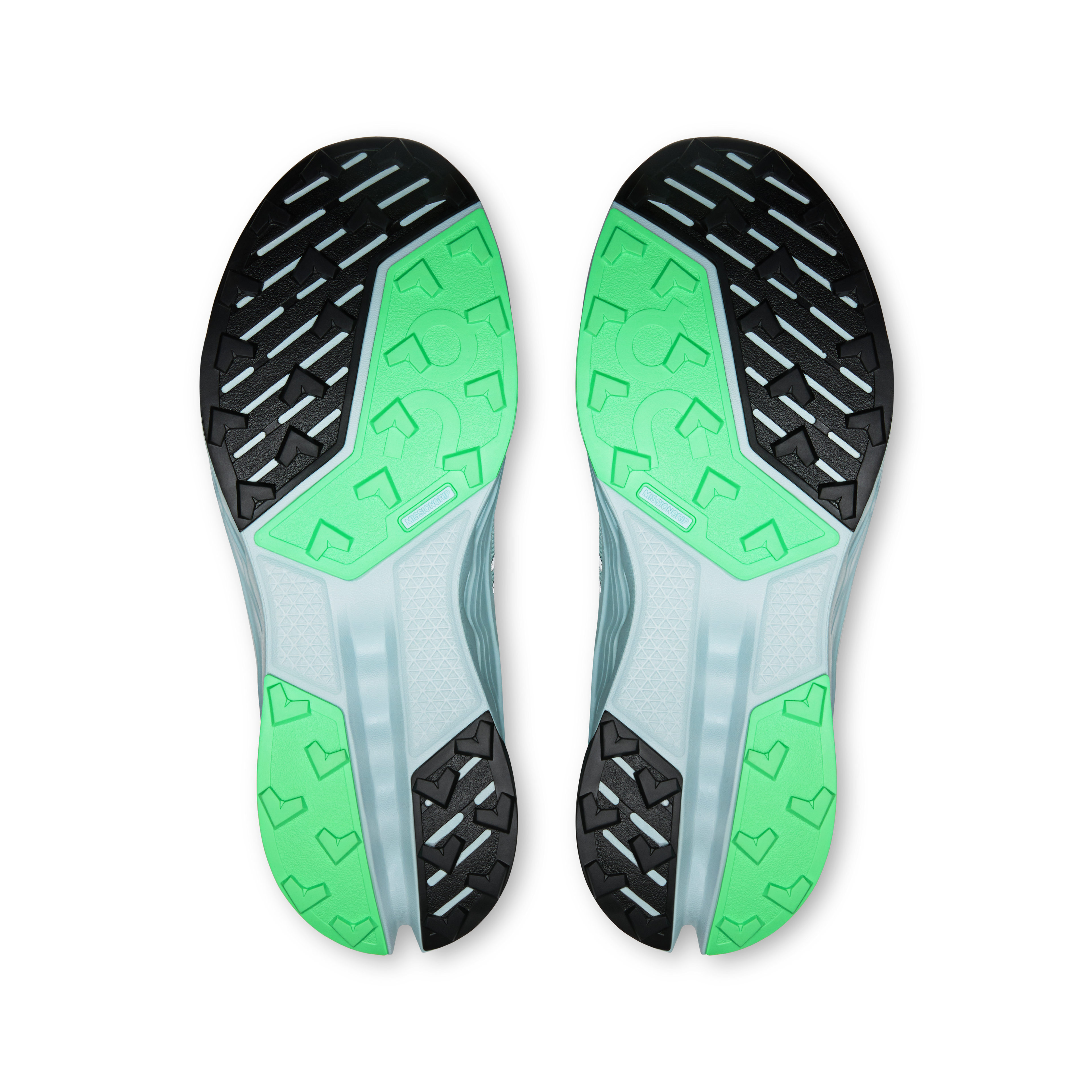 ON Women's Cloudsurfer Trail 2 - Chalk Gardenia