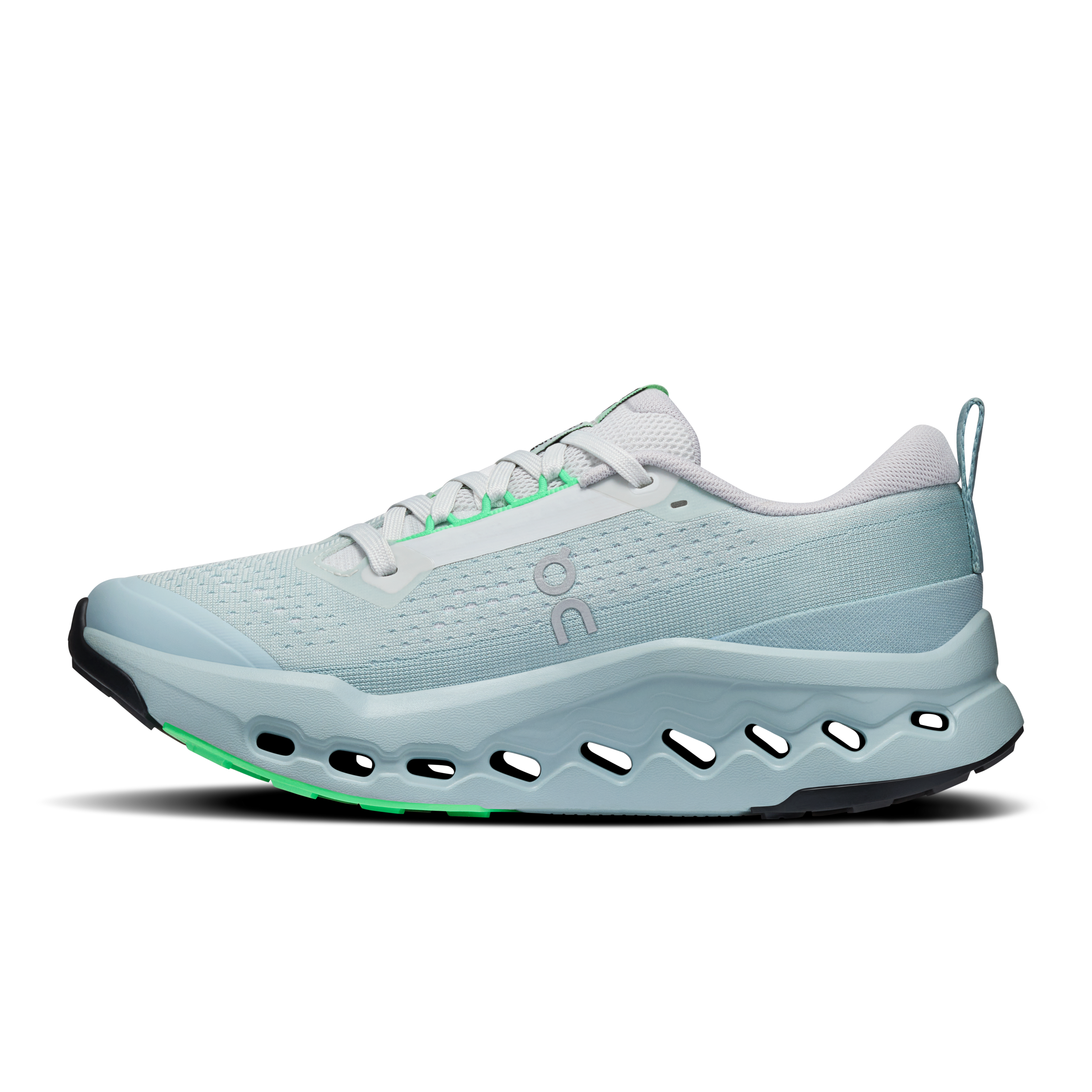 ON Women's Cloudsurfer Trail 2 - Chalk Gardenia