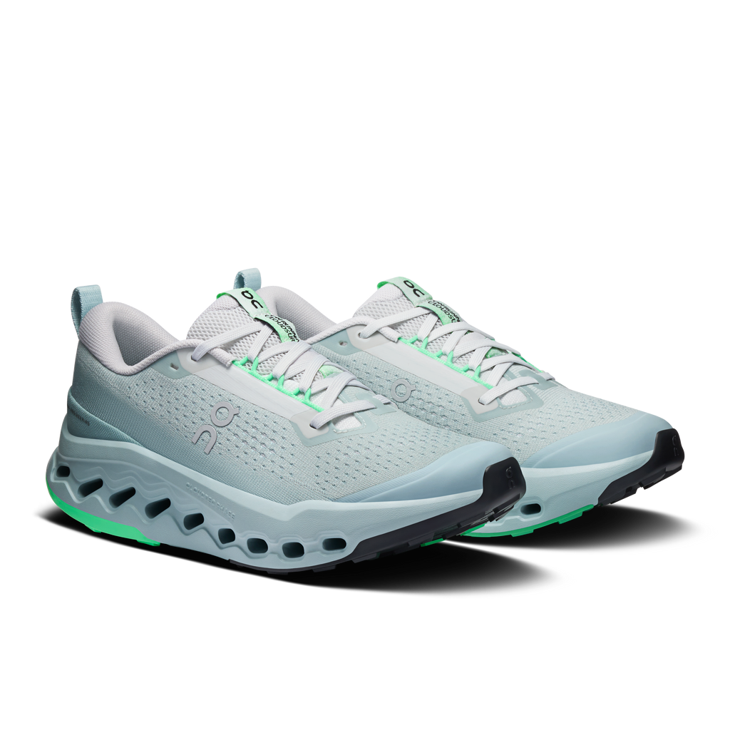 ON Women's Cloudsurfer Trail 2 - Chalk Gardenia