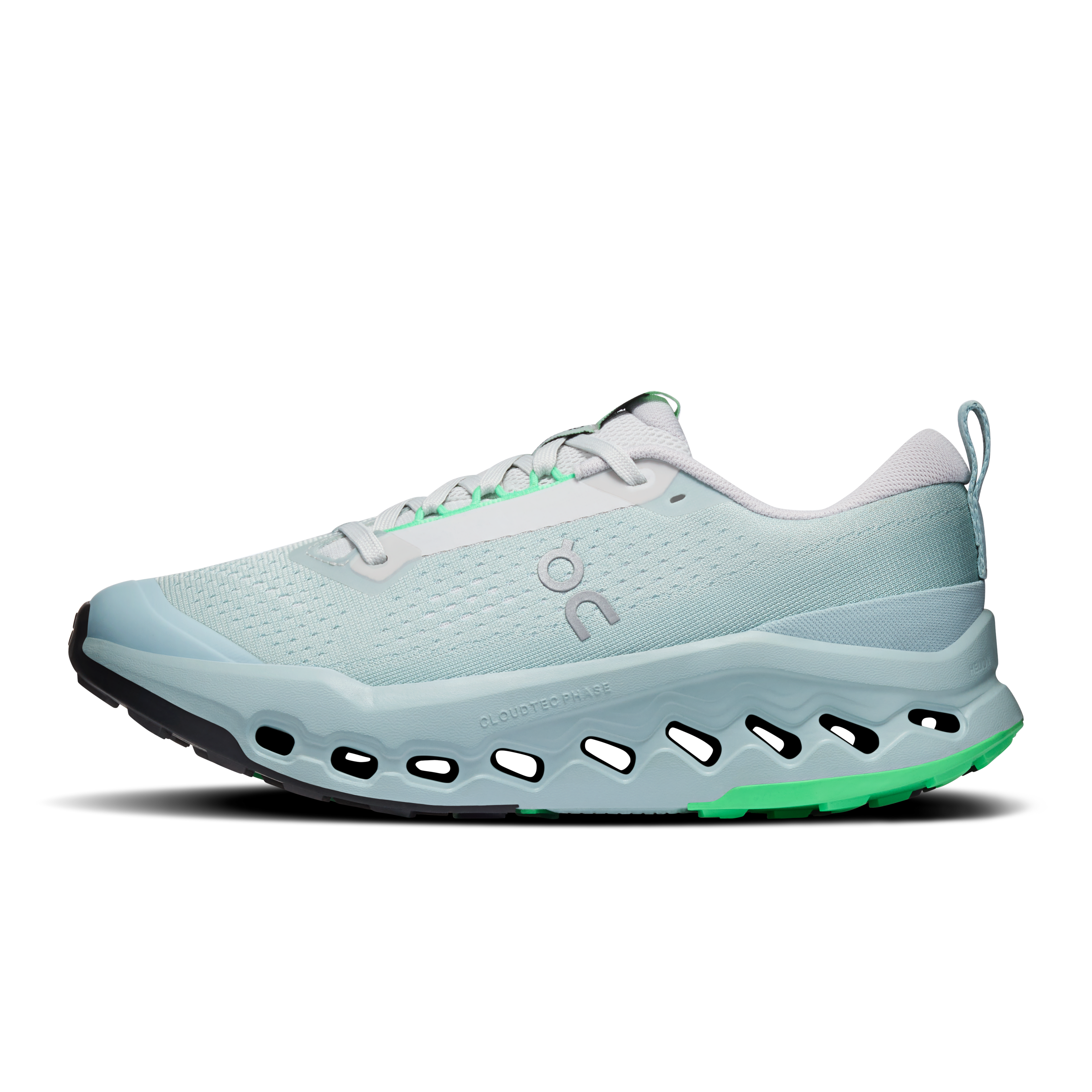 ON Women's Cloudsurfer Trail 2 - Chalk Gardenia