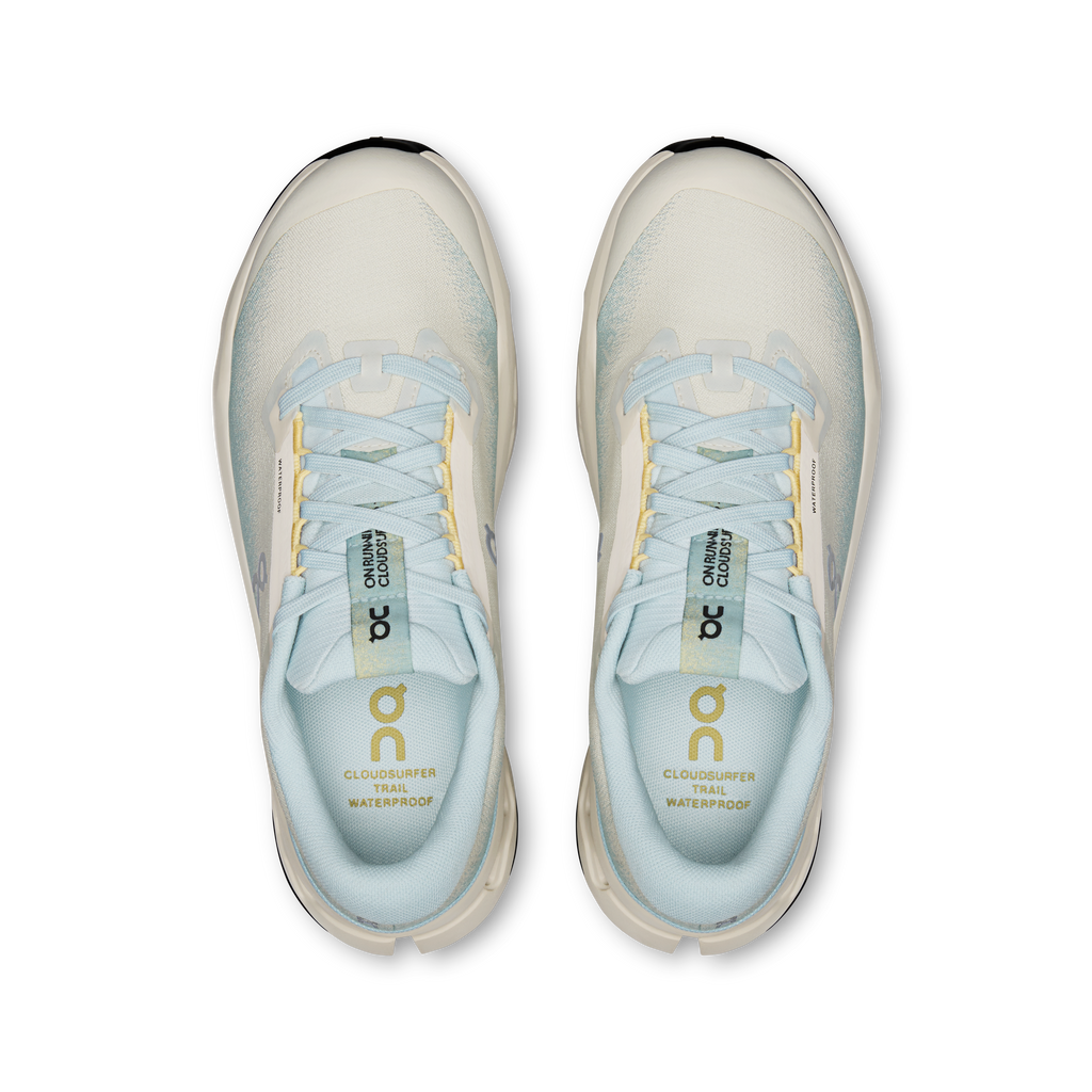 ON Women's Cloudsurfer Trail 2 WP - Grain Brook