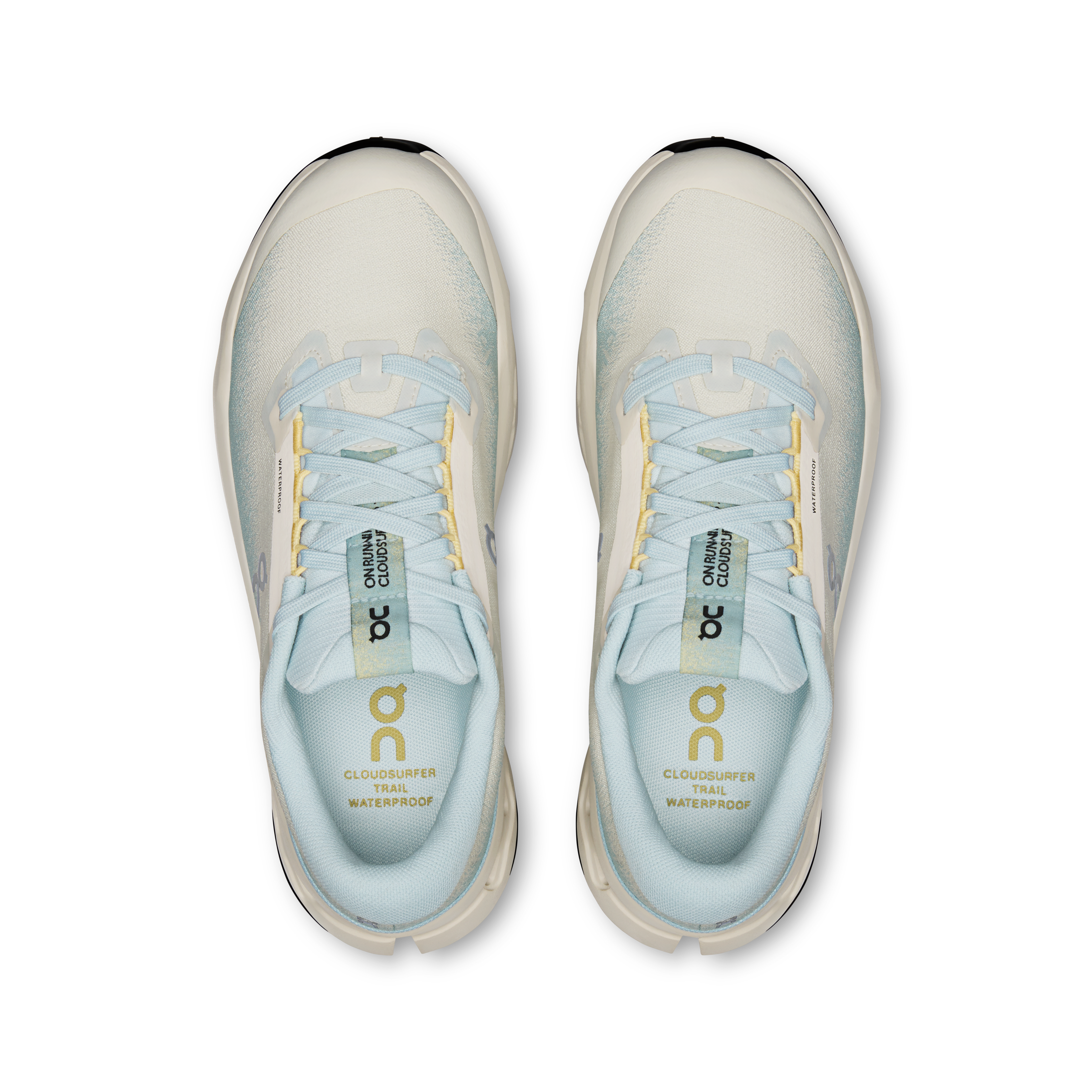 ON Women's Cloudsurfer Trail 2 WP - Grain Brook