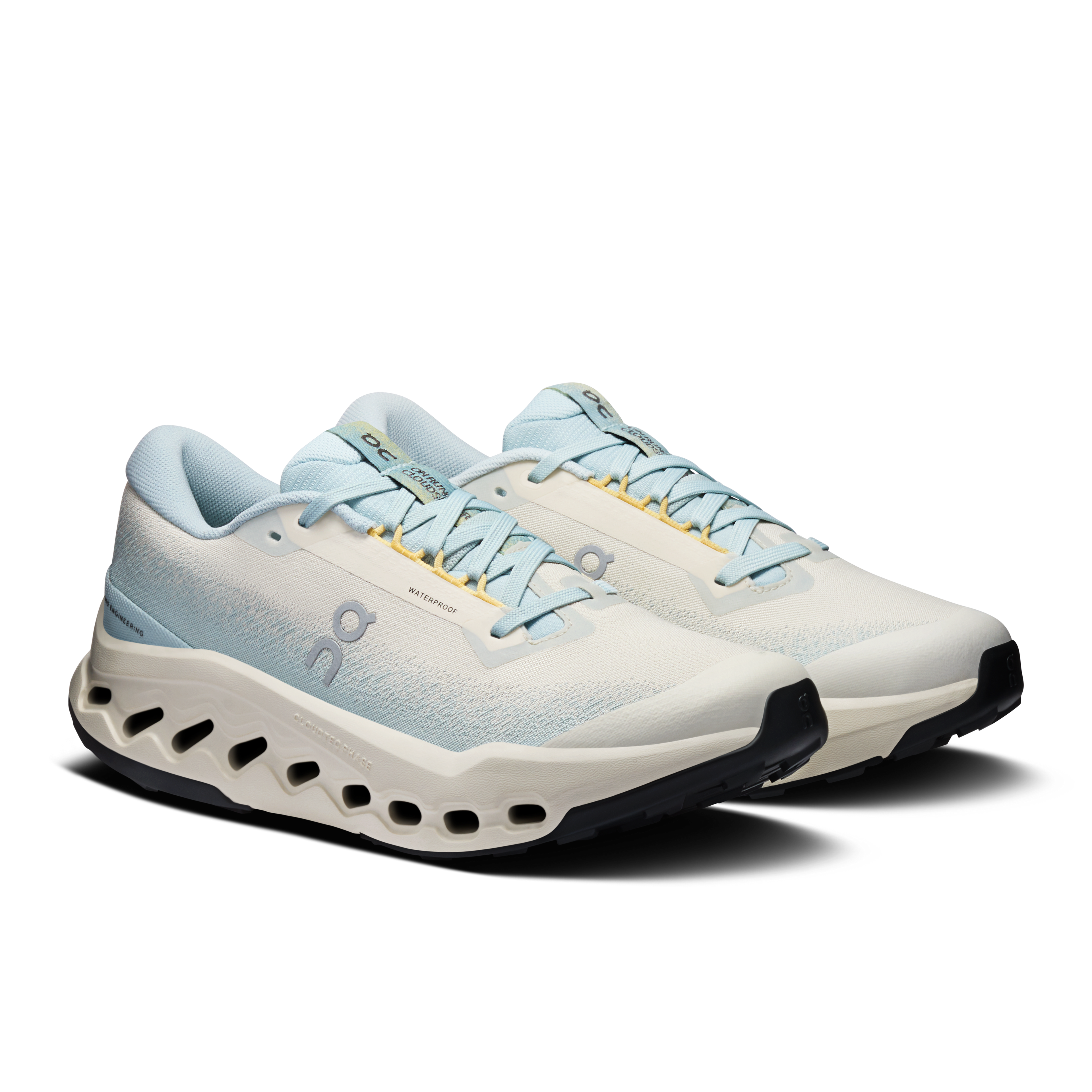 ON Women's Cloudsurfer Trail 2 WP - Grain Brook