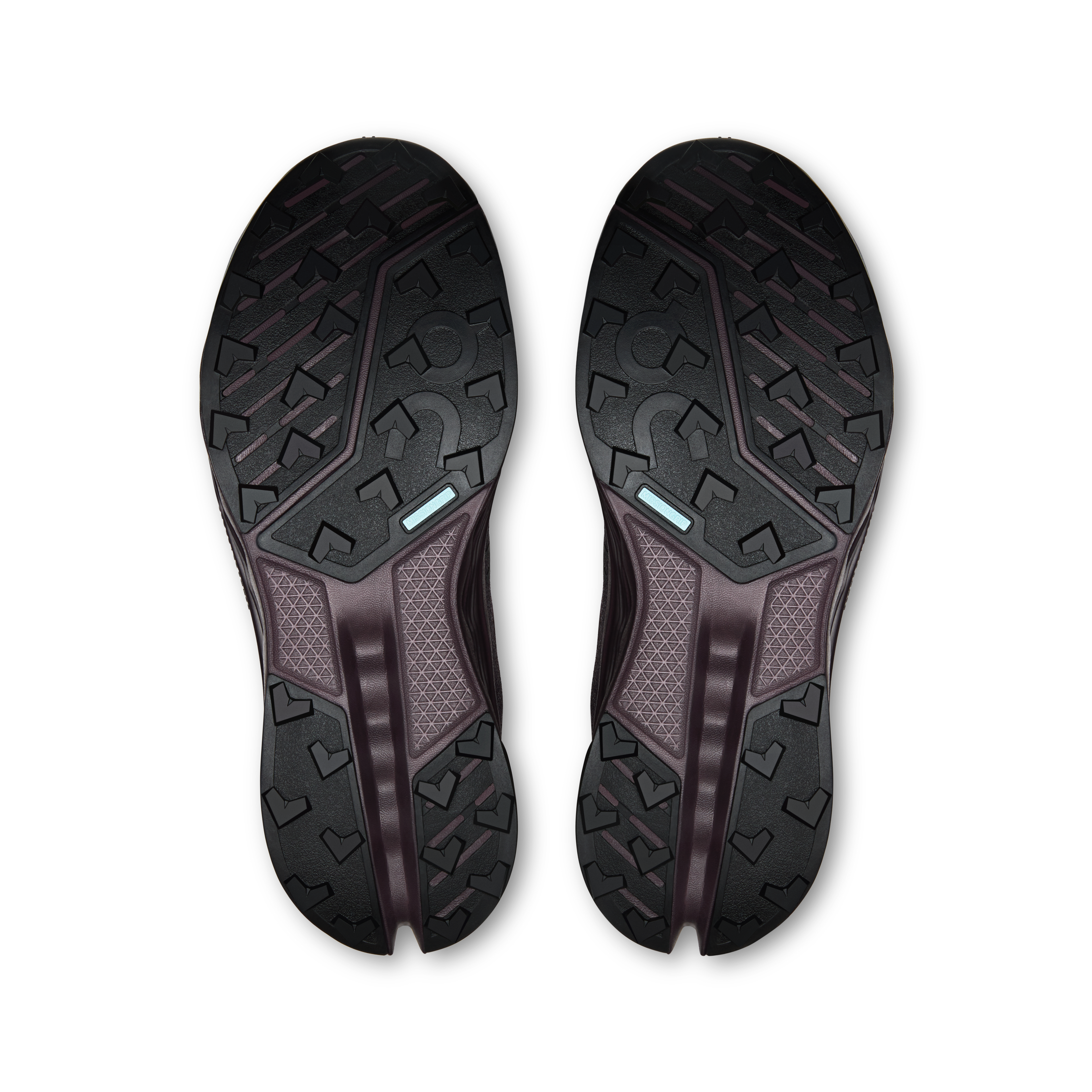 ON Women's Cloudsurfer Trail 2 WP - Urchin Pebble