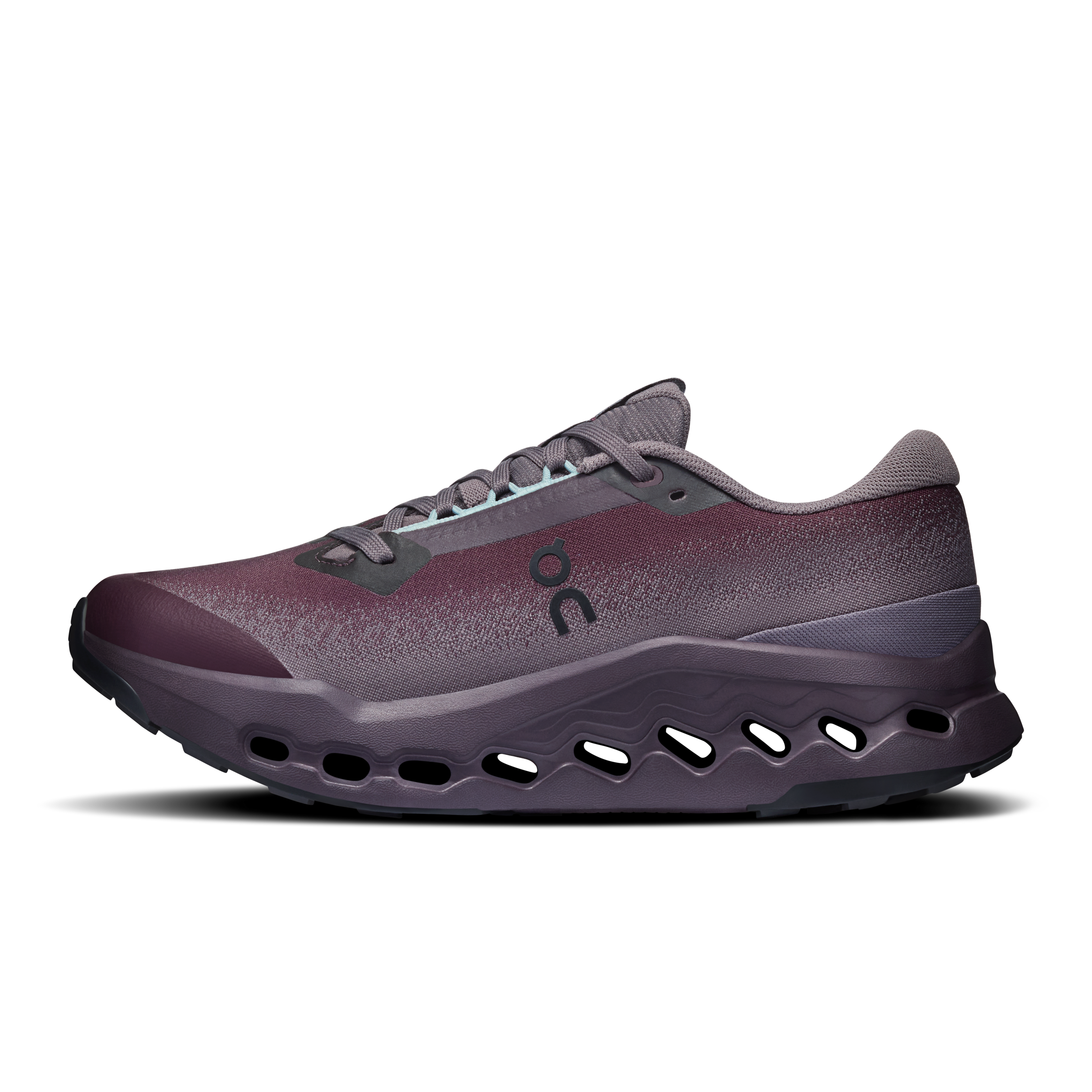 ON Women's Cloudsurfer Trail 2 WP - Urchin Pebble
