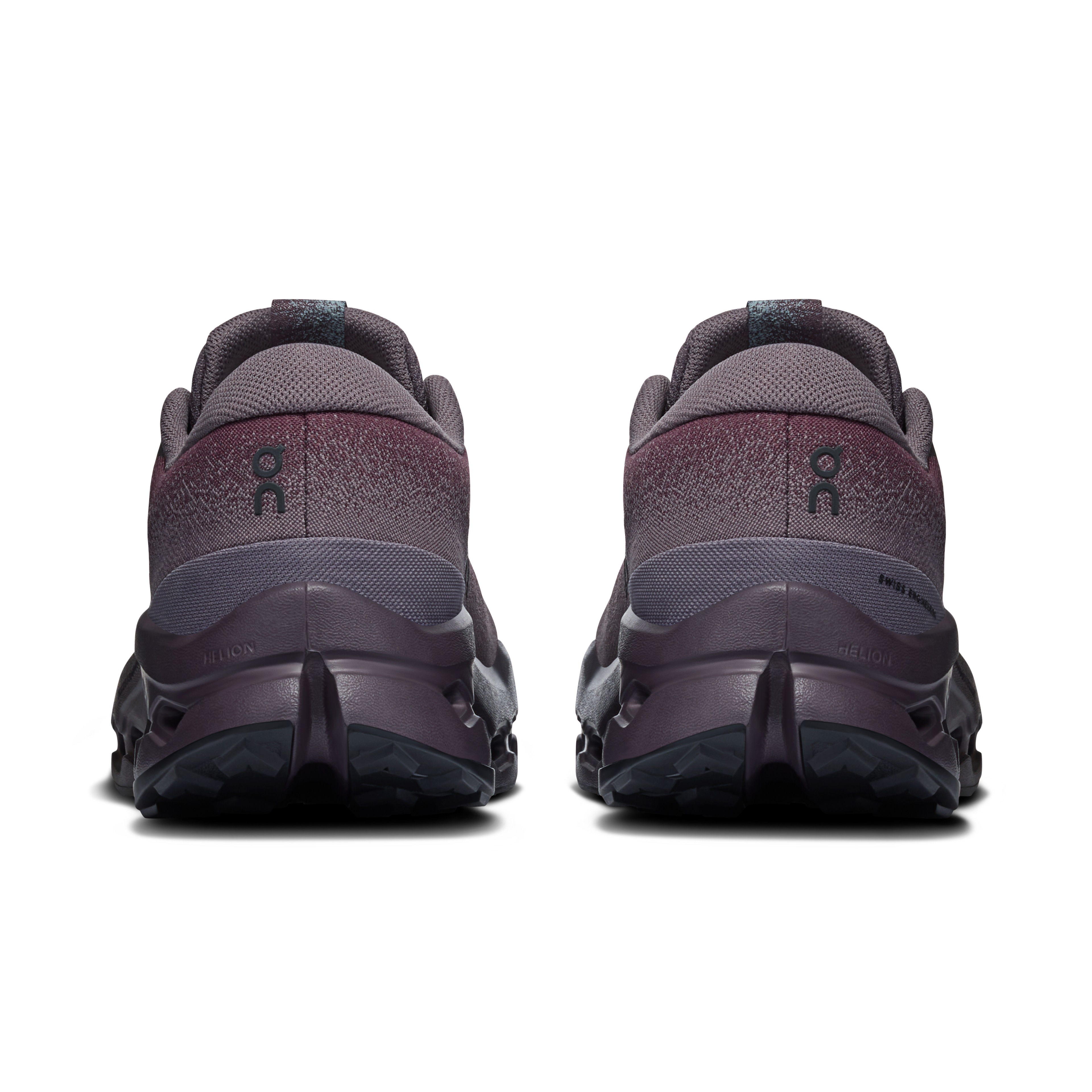 ON Women's Cloudsurfer Trail 2 WP - Urchin Pebble