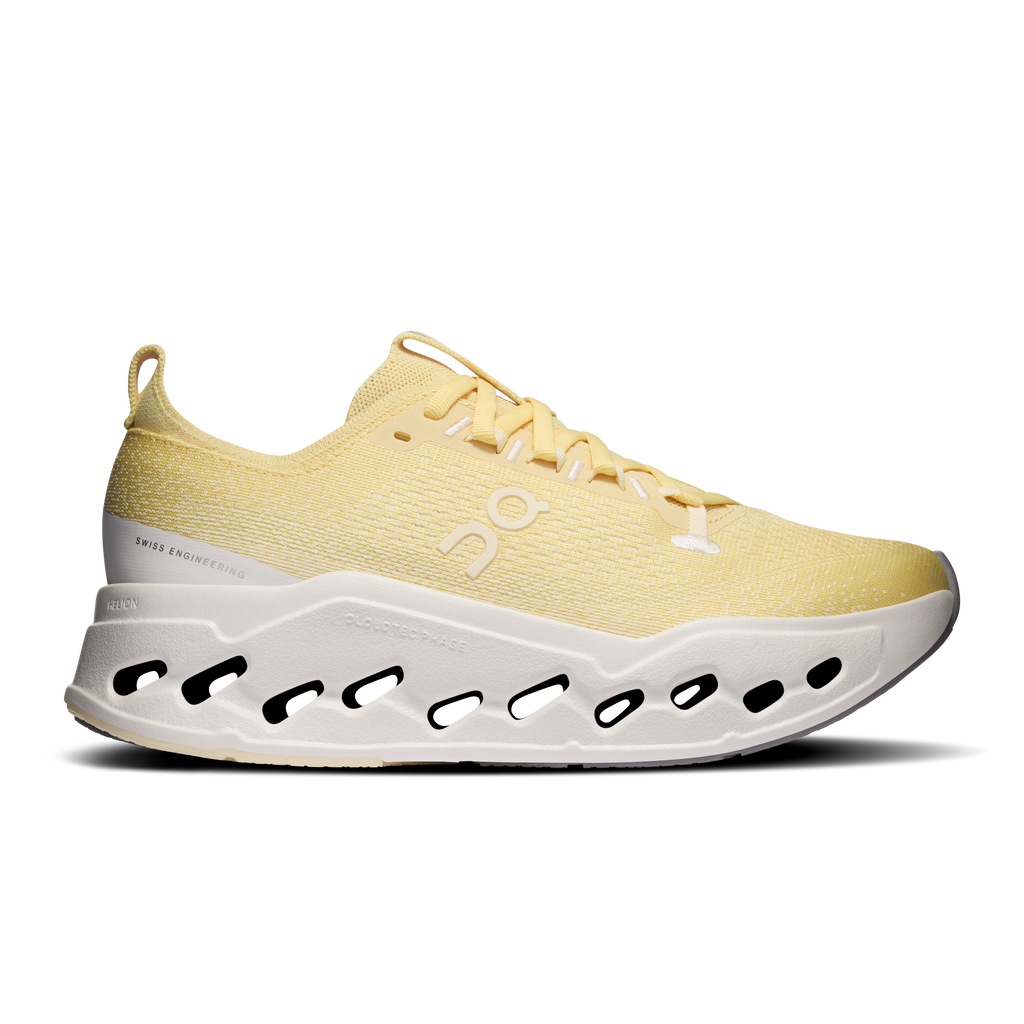 ON Women's Cloudsurfer Max - Dijon Ivory