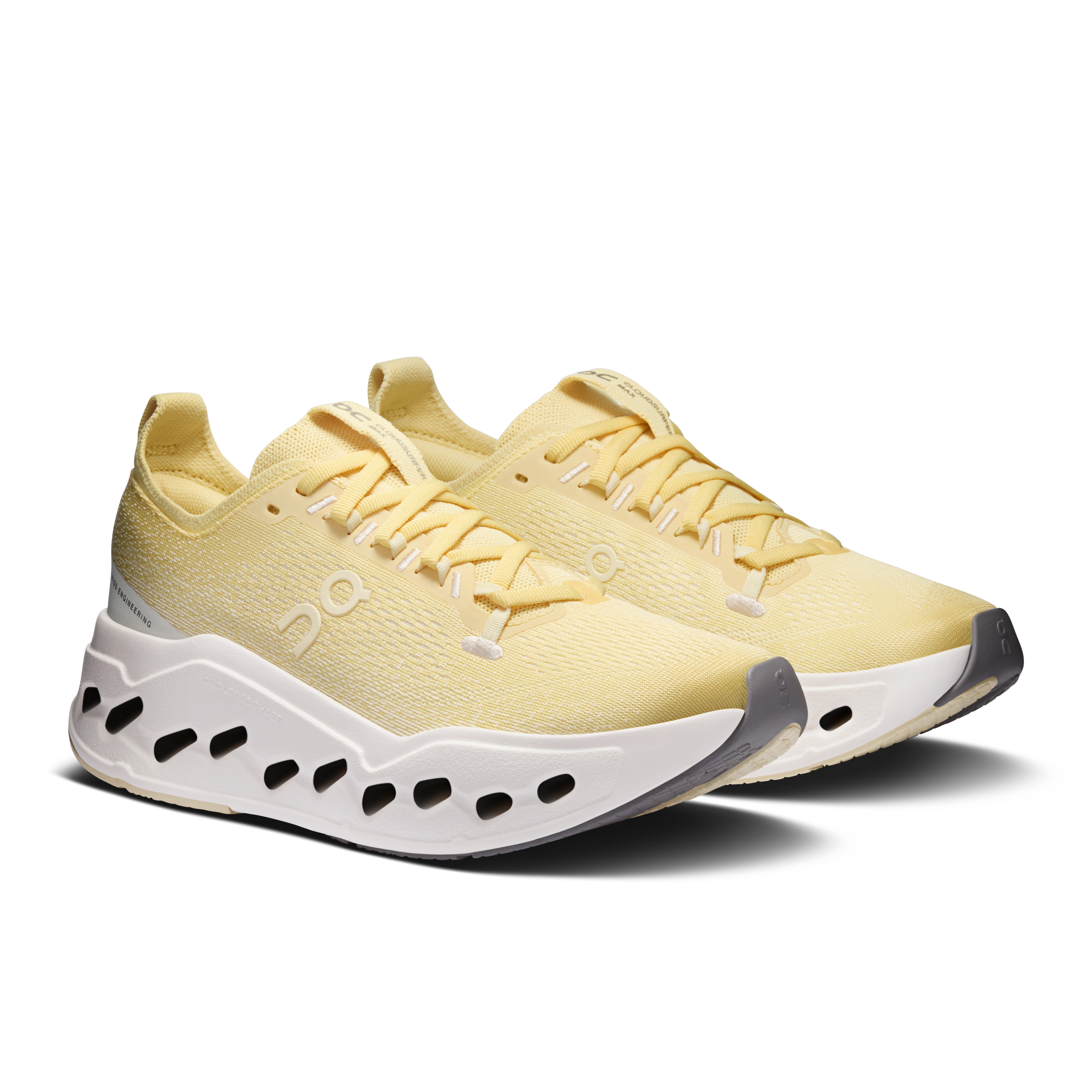 ON Women's Cloudsurfer Max - Dijon Ivory