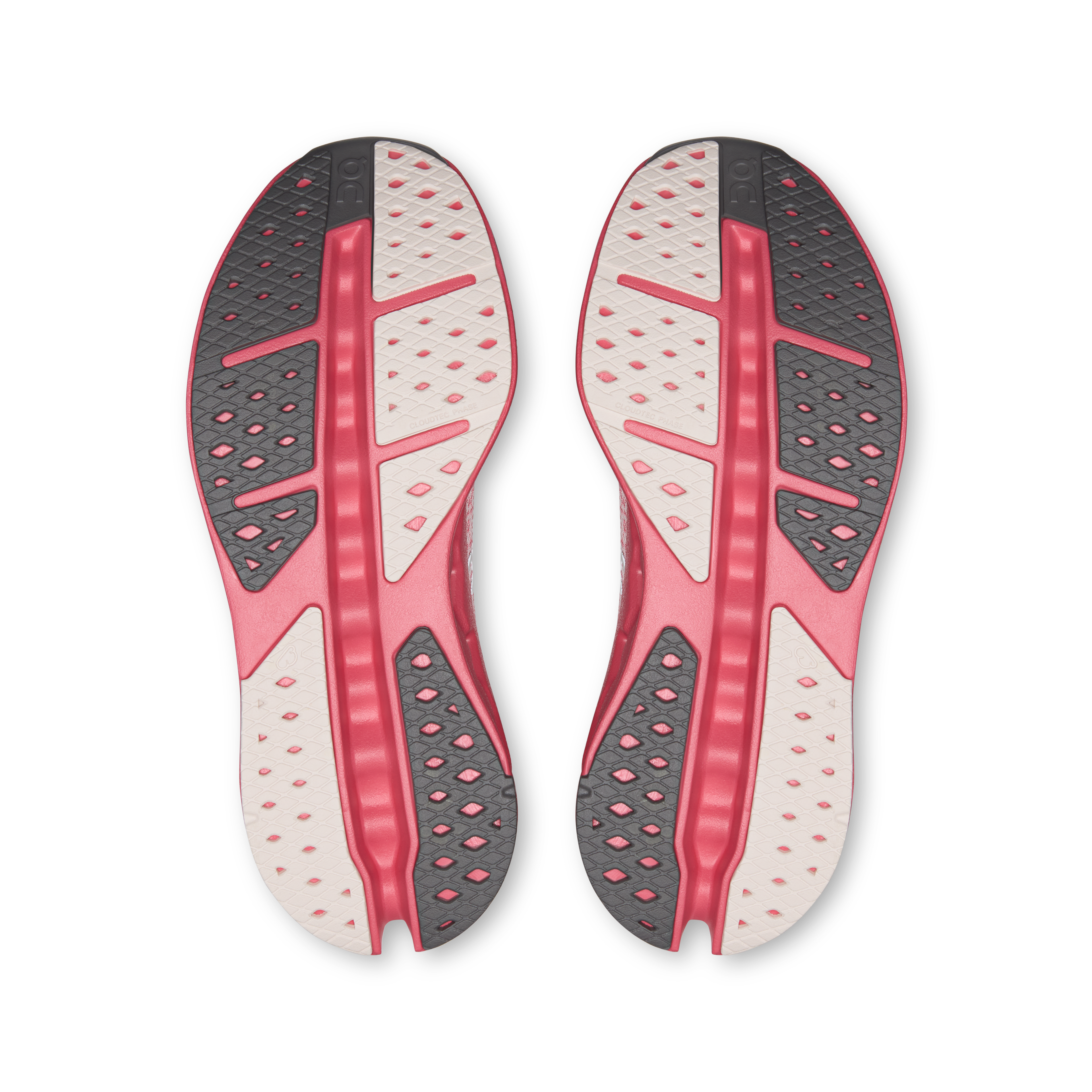 ON Women's Cloudsurfer Max - White Camellia