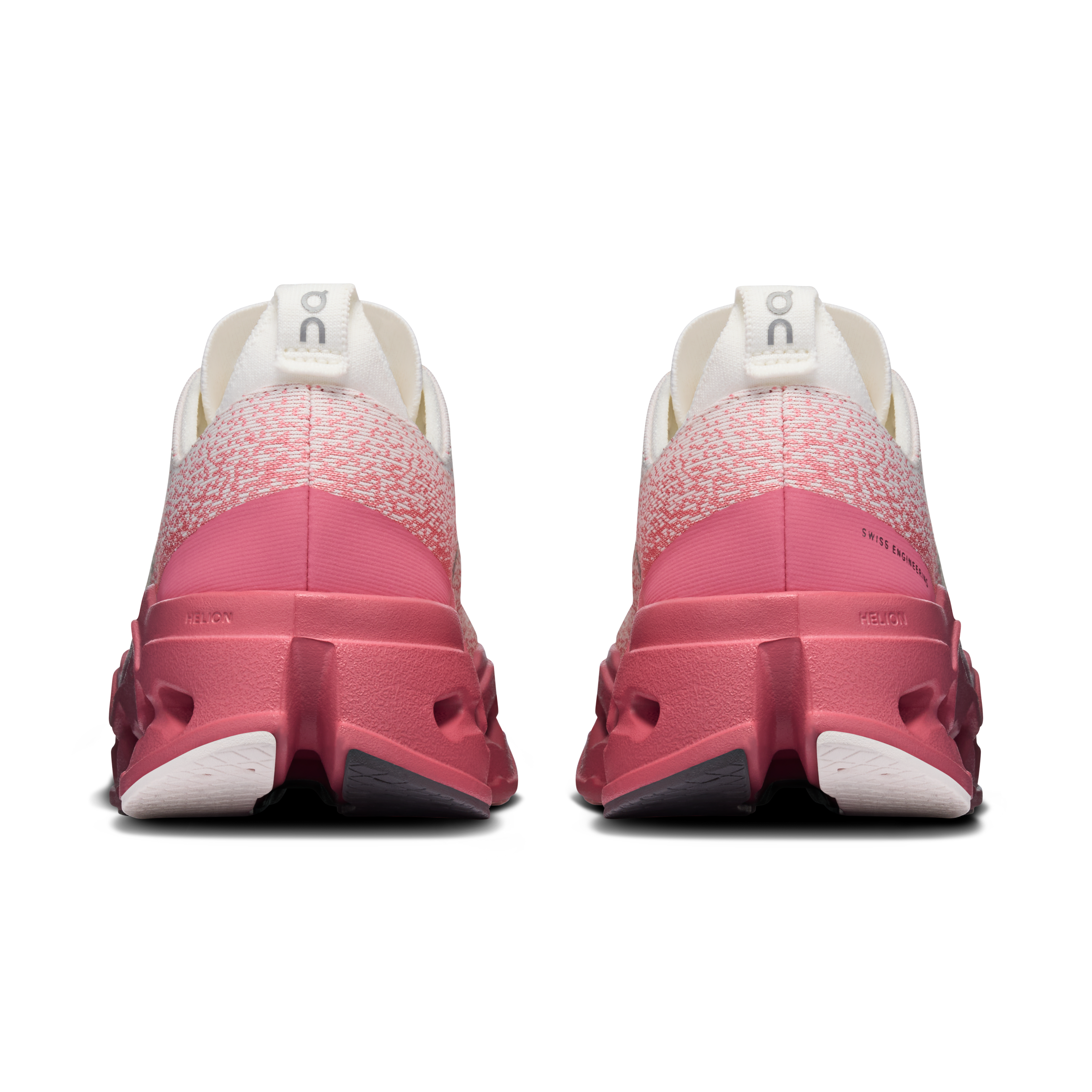 ON Women's Cloudsurfer Max - White Camellia