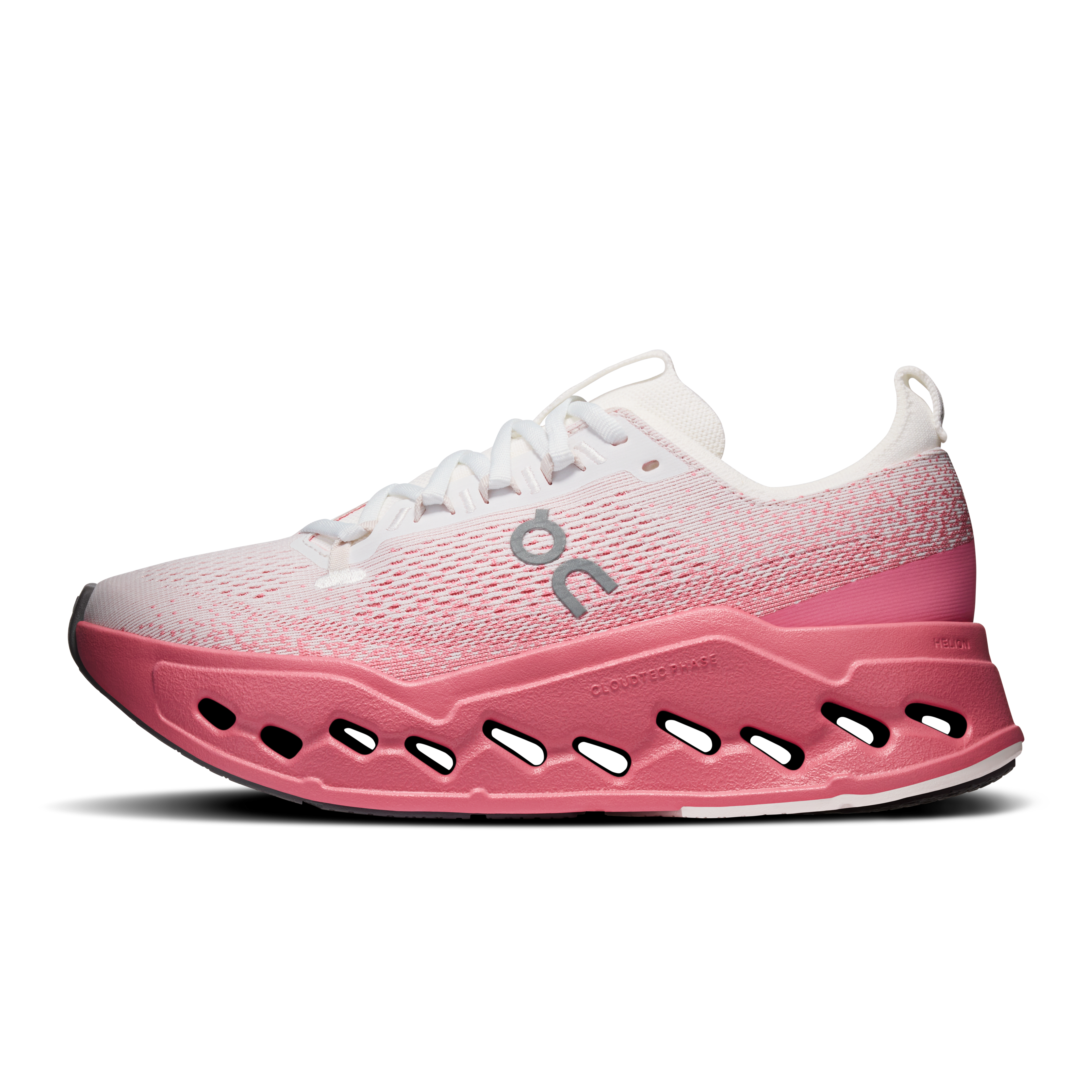 ON Women's Cloudsurfer Max - White Camellia