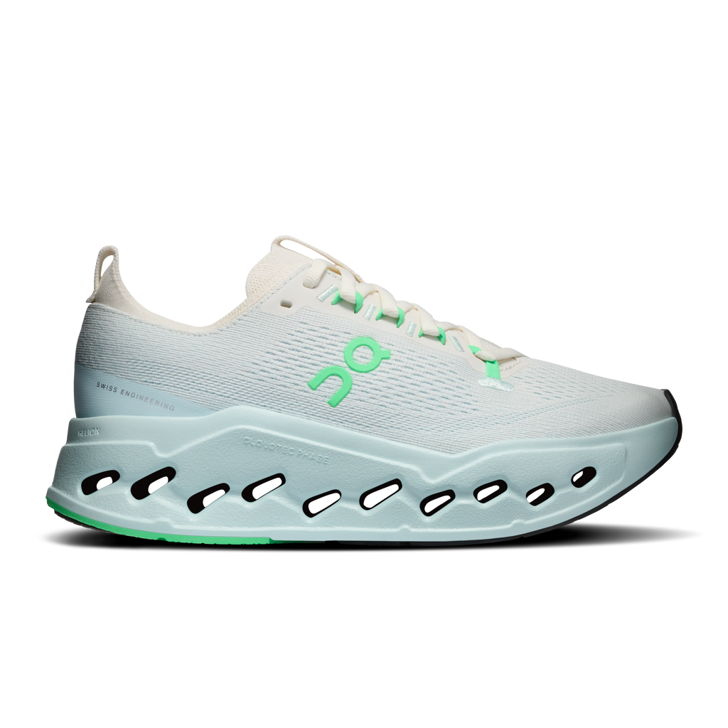 ON Women's Cloudsurfer Max - Ivory Flurry