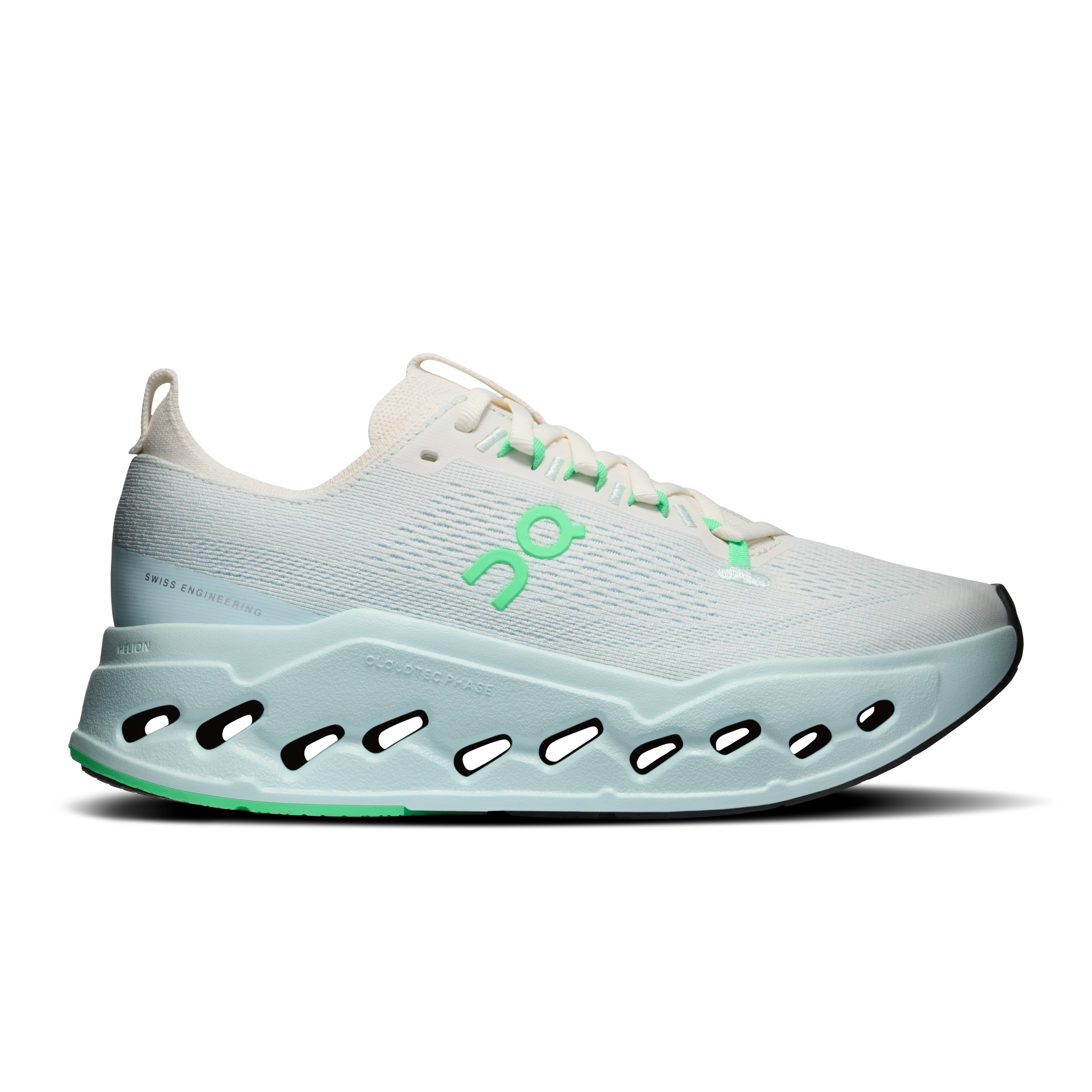 ON Women's Cloudsurfer Max - Ivory Flurry