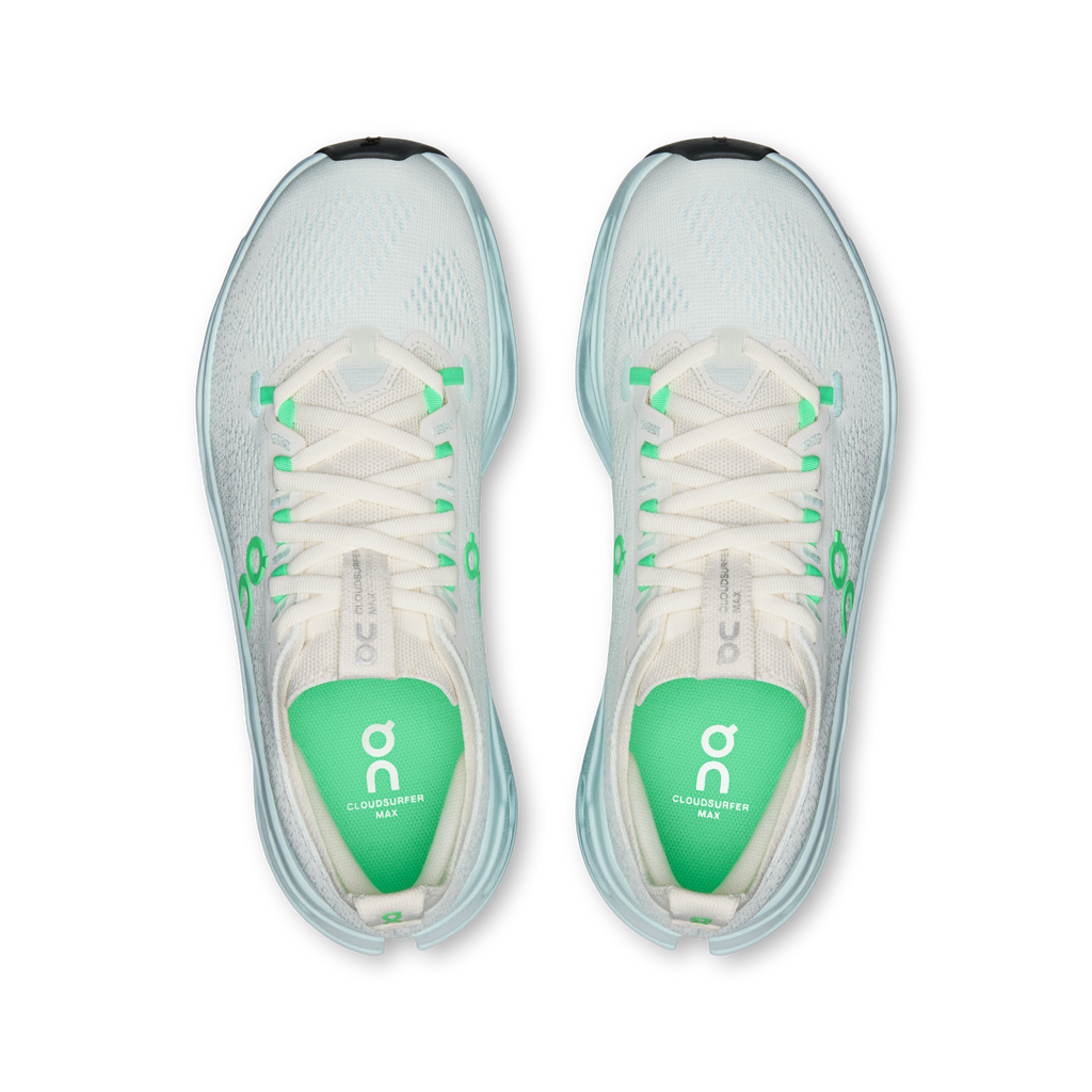 ON Women's Cloudsurfer Max - Ivory Flurry