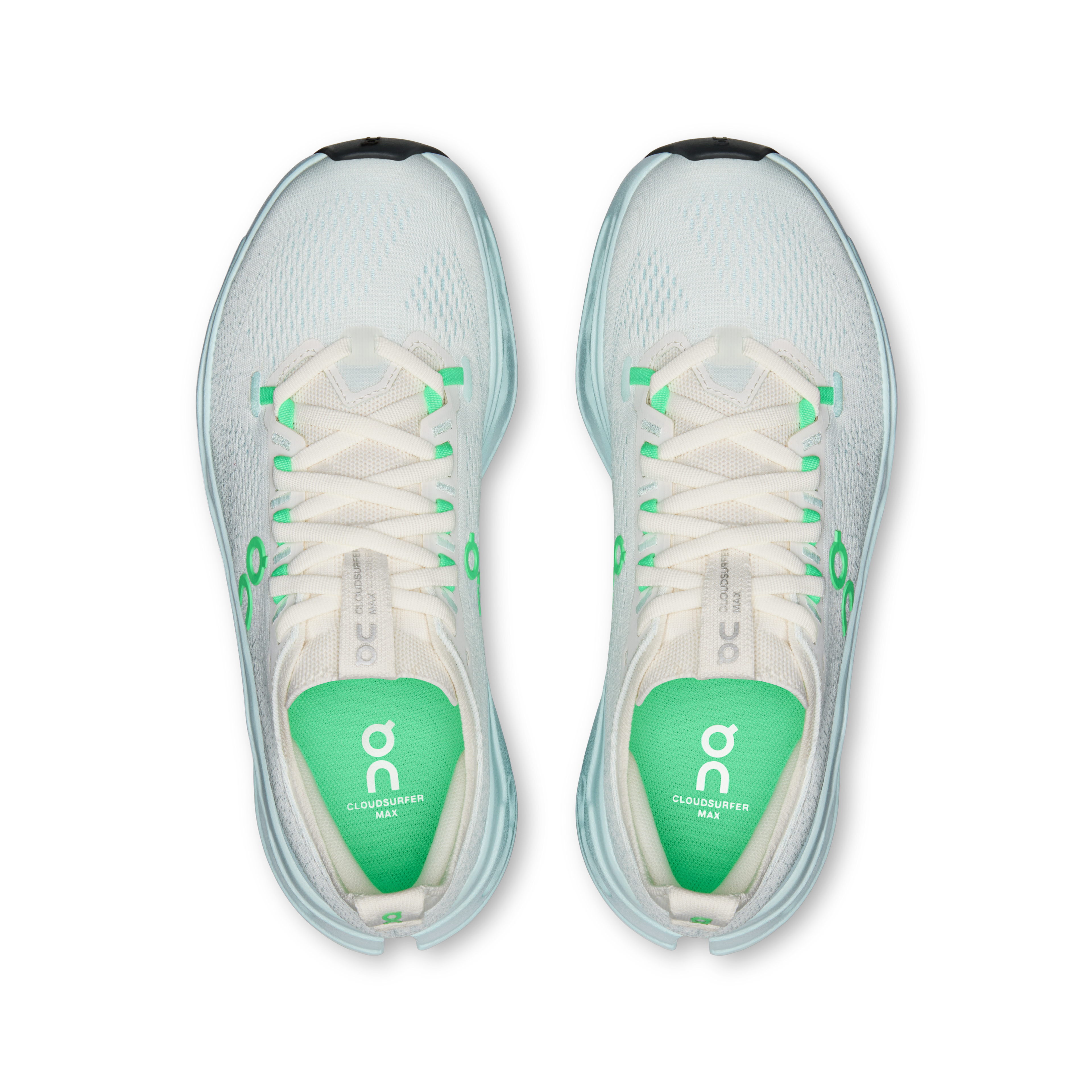 ON Women's Cloudsurfer Max - Ivory Flurry