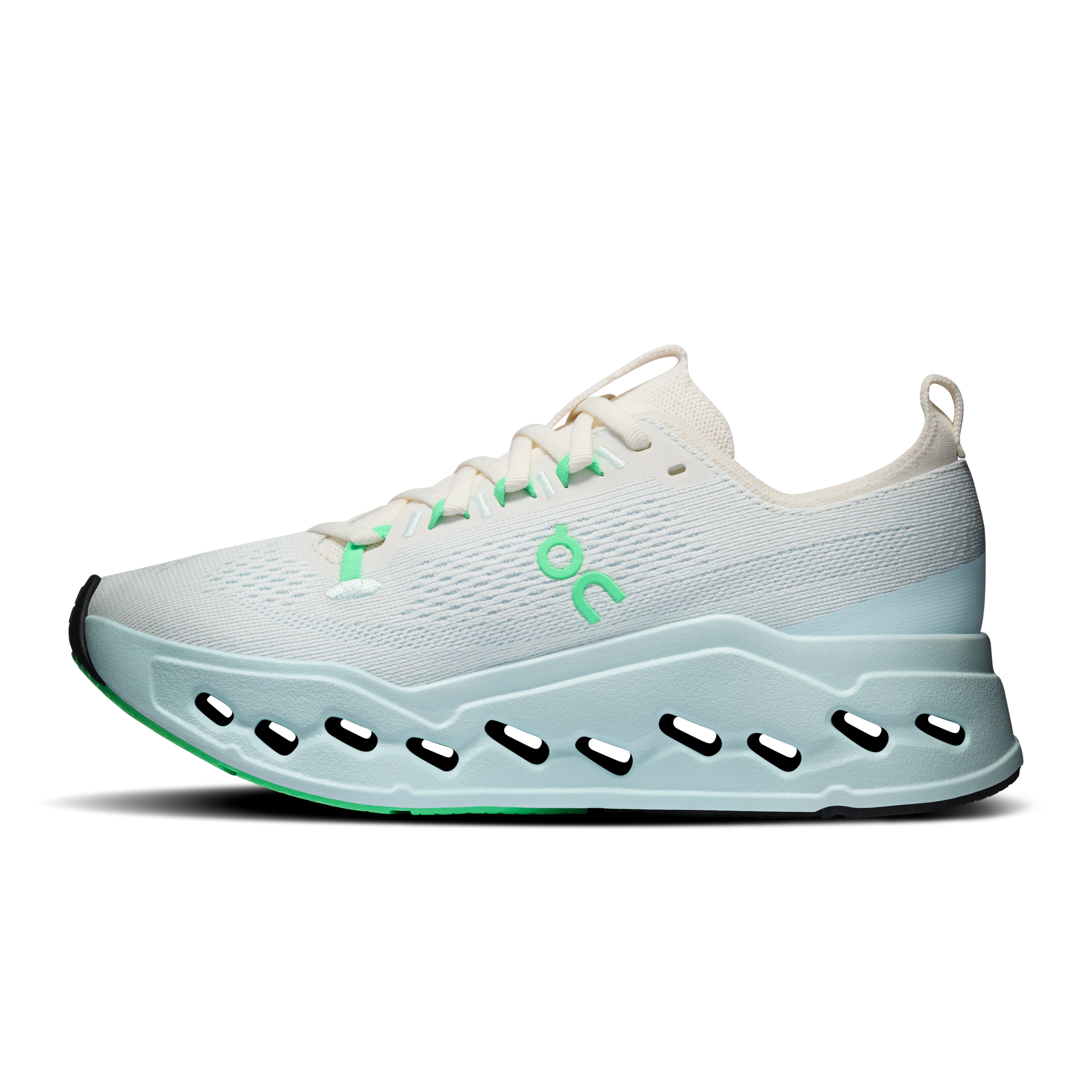 ON Women's Cloudsurfer Max - Ivory Flurry