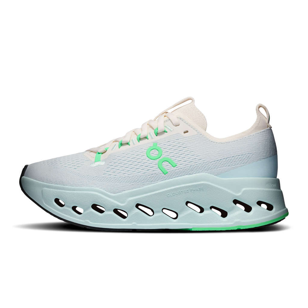 ON Women's Cloudsurfer Max - Ivory Flurry
