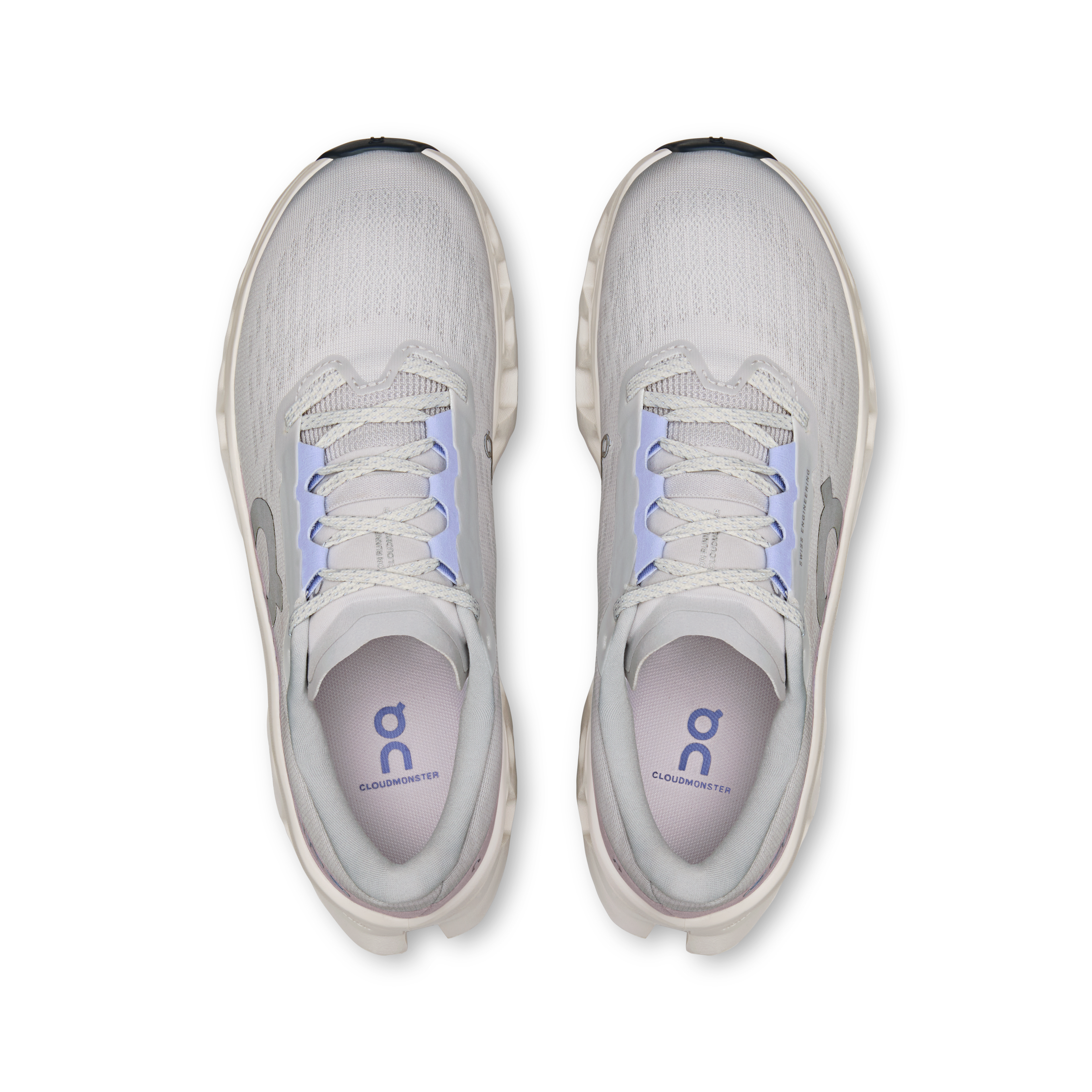 ON Women's Cloudmonster 3 - Frost Ivory