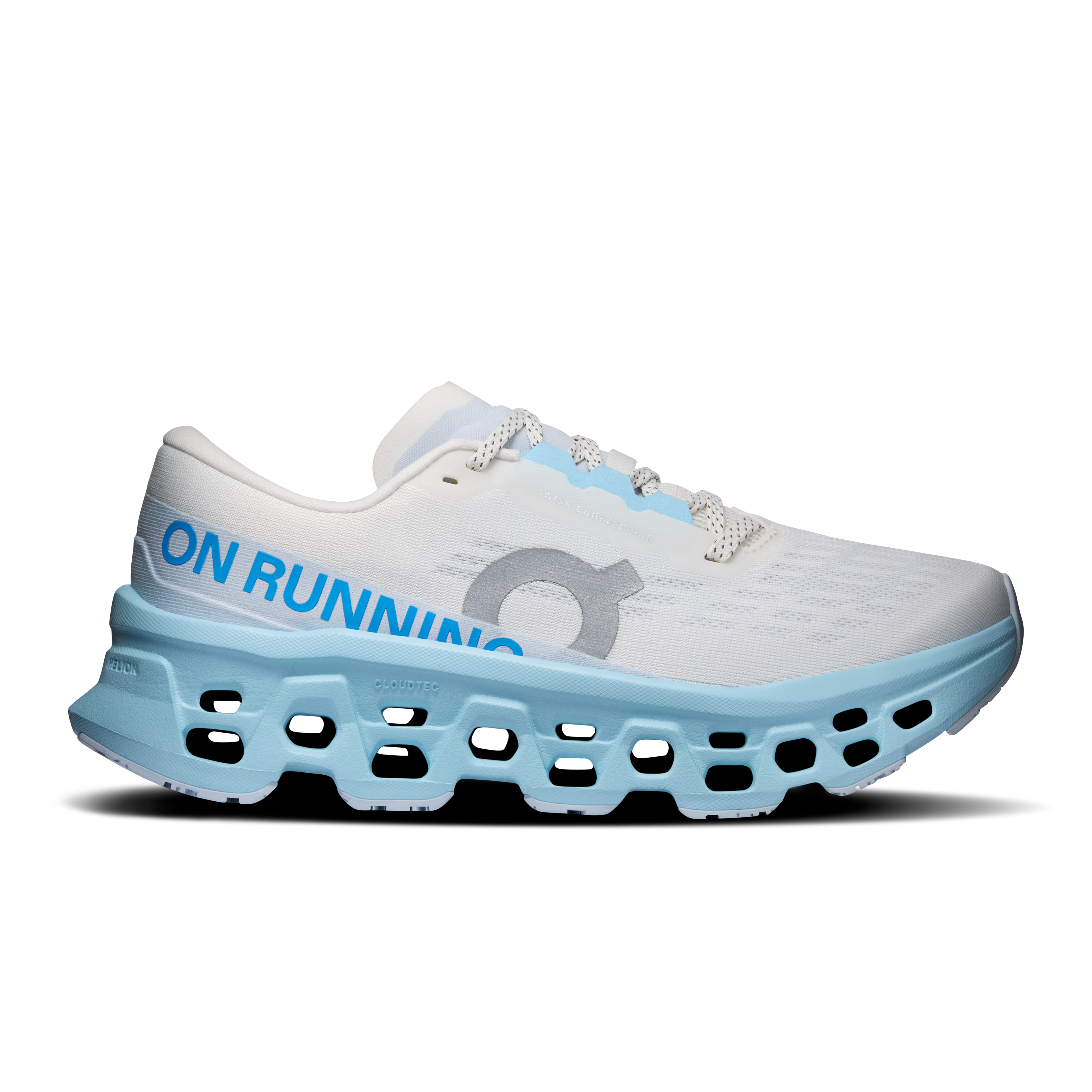 ON Women's Cloudmonster 3 - Ivory Topaz