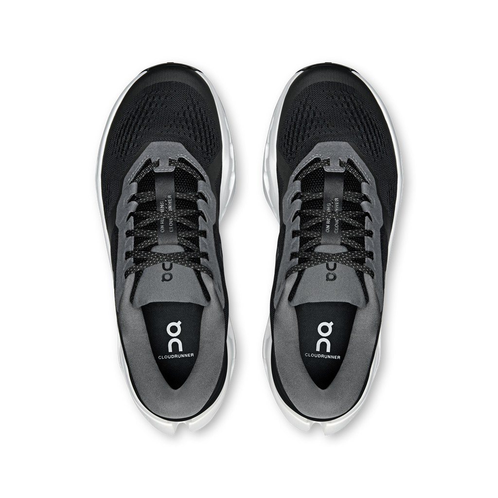 ON Women's Cloudrunner 3 - Black Ivory