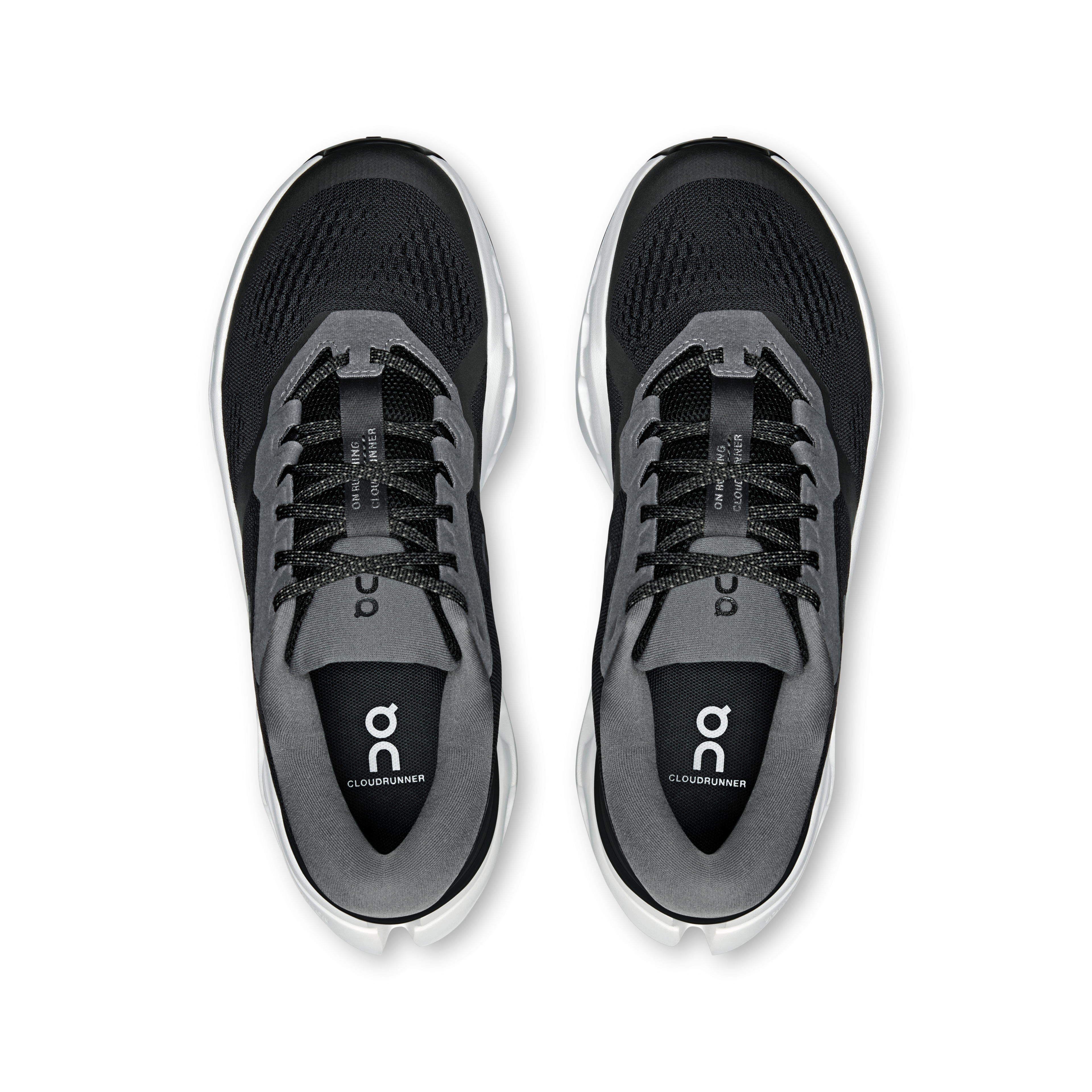 ON Women's Cloudrunner 3 - Black Ivory