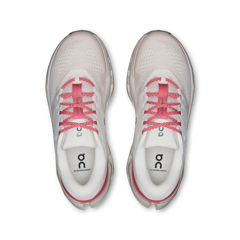 ON Women's Cloudrunner 3 - Oyster Camellia