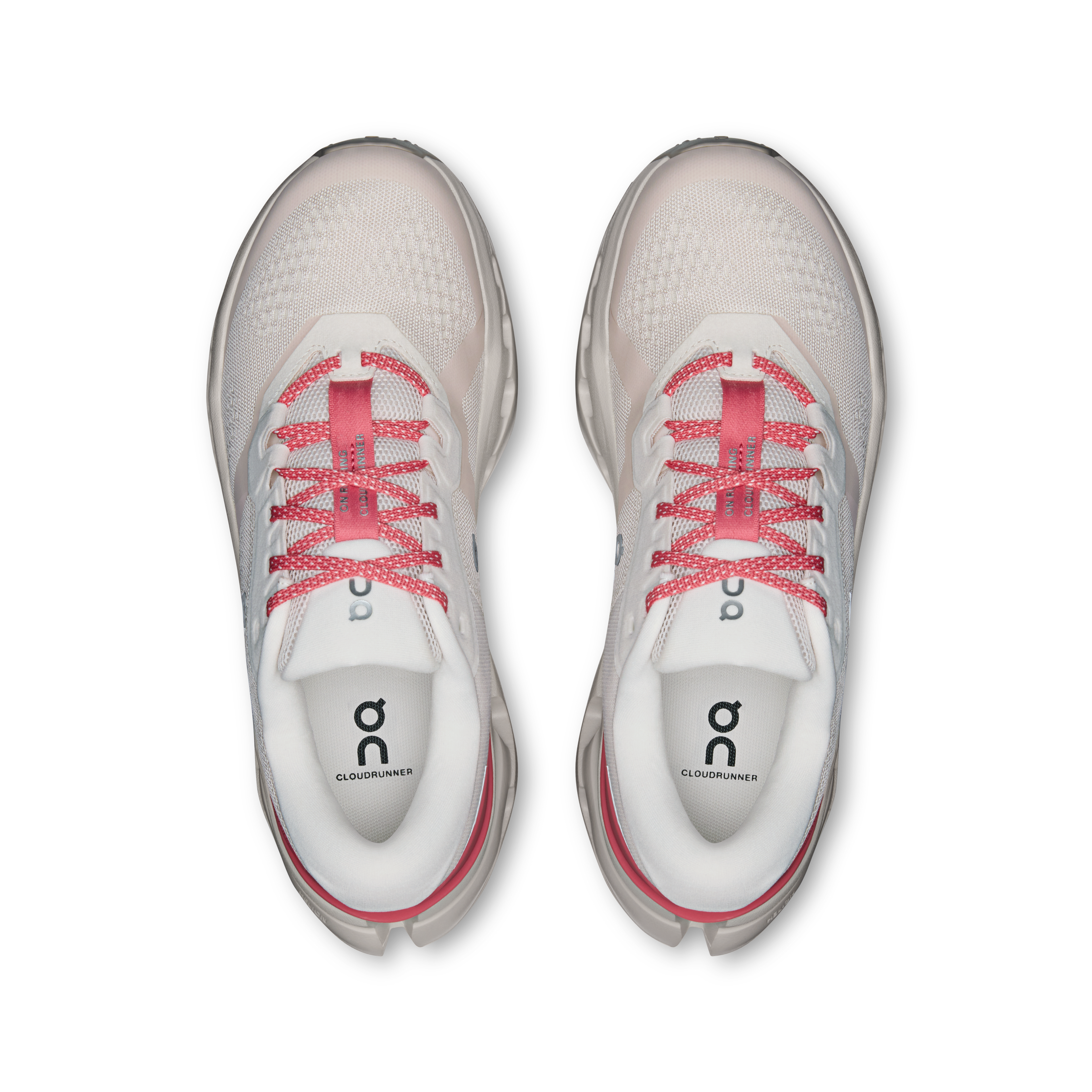 ON Women's Cloudrunner 3 - Oyster Camellia